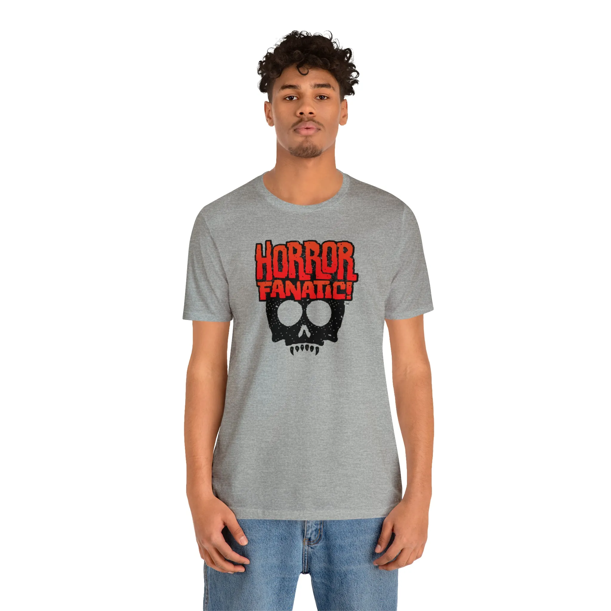 Sound FX HORROR FANATIC Unisex Jersey Short Sleeve Tee