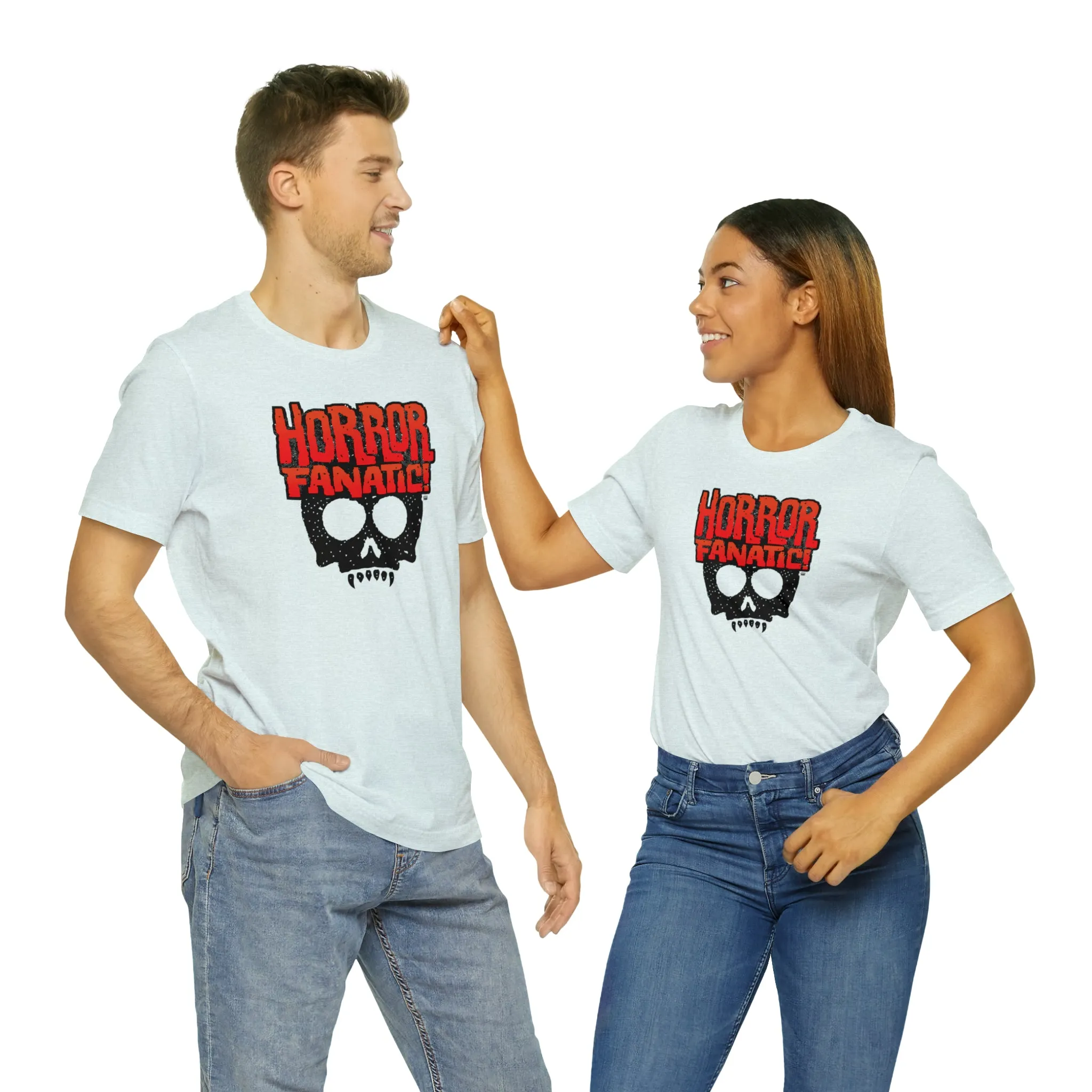 Sound FX HORROR FANATIC Unisex Jersey Short Sleeve Tee