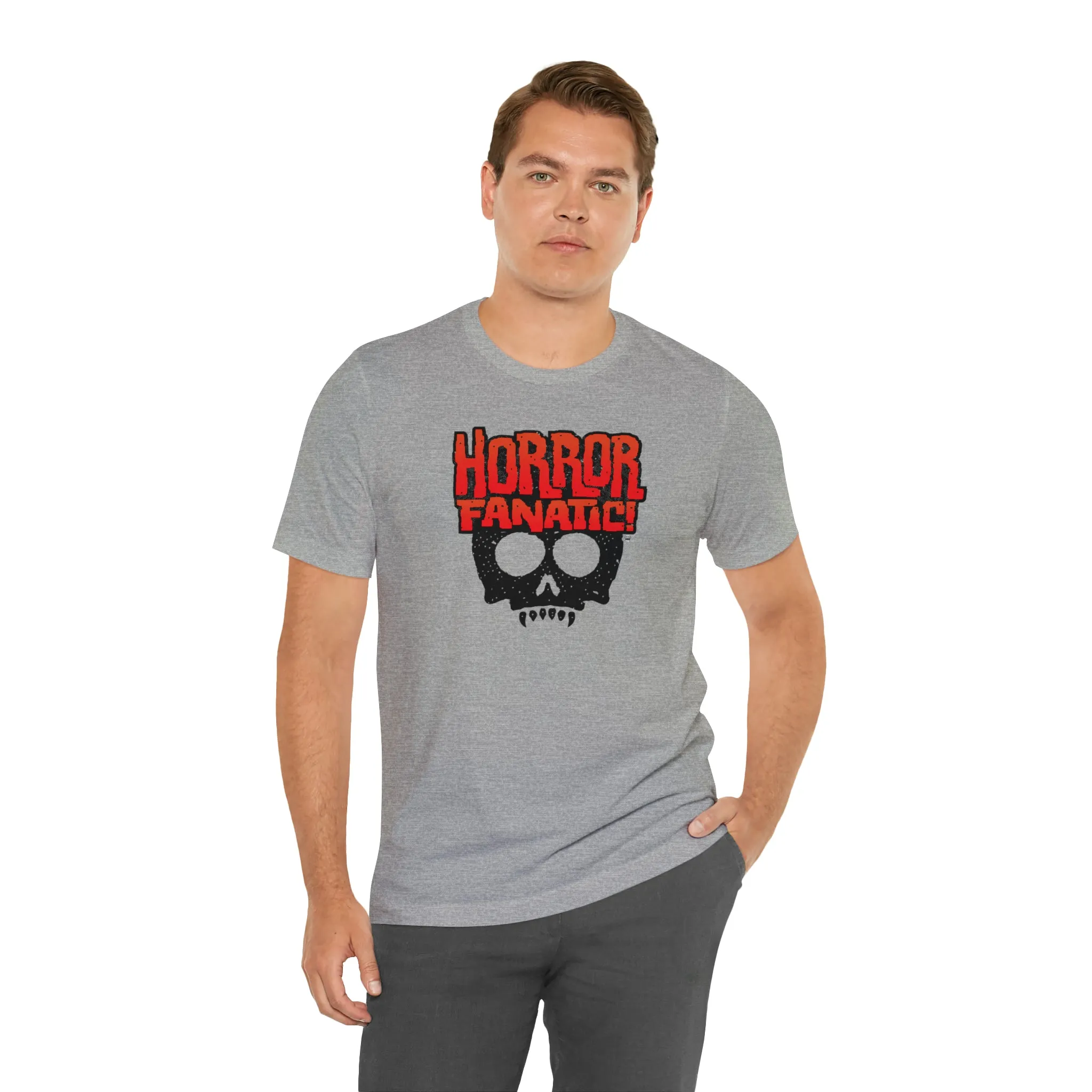 Sound FX HORROR FANATIC Unisex Jersey Short Sleeve Tee