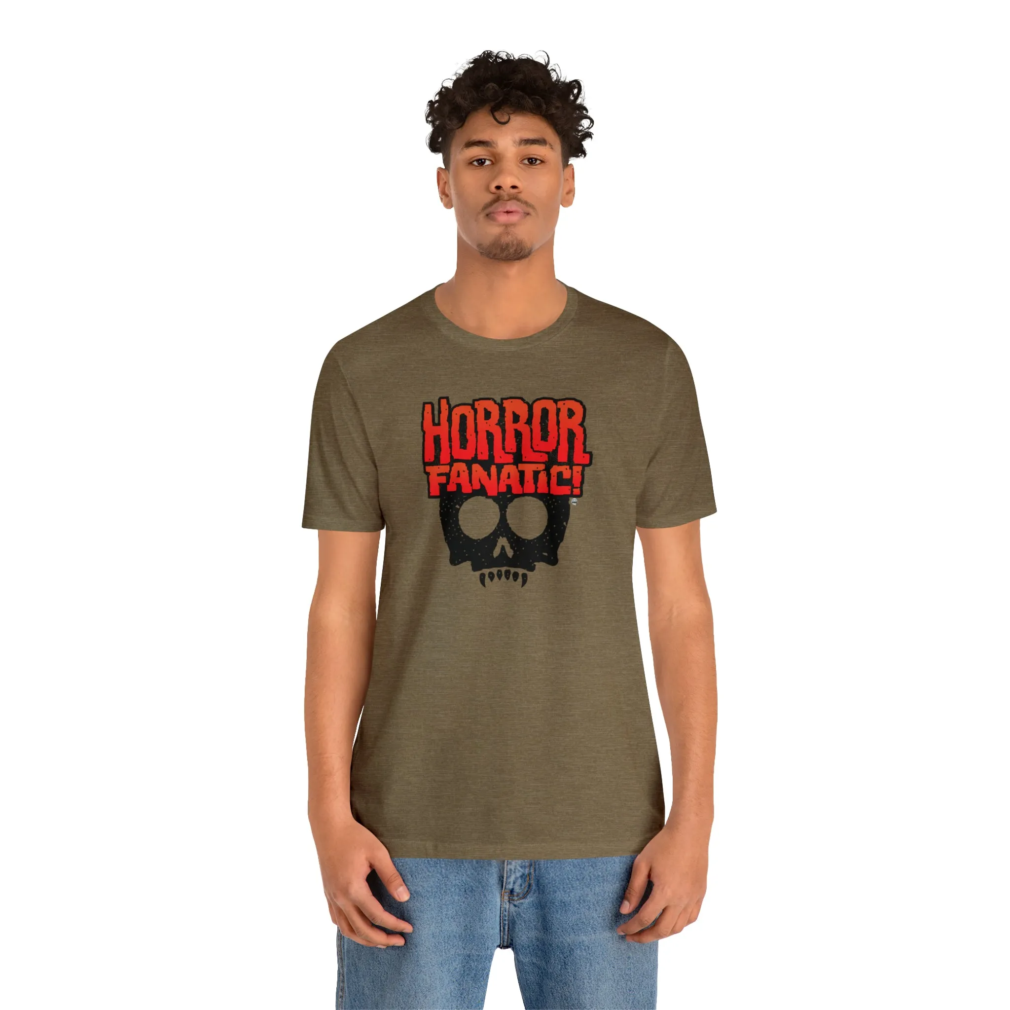 Sound FX HORROR FANATIC Unisex Jersey Short Sleeve Tee