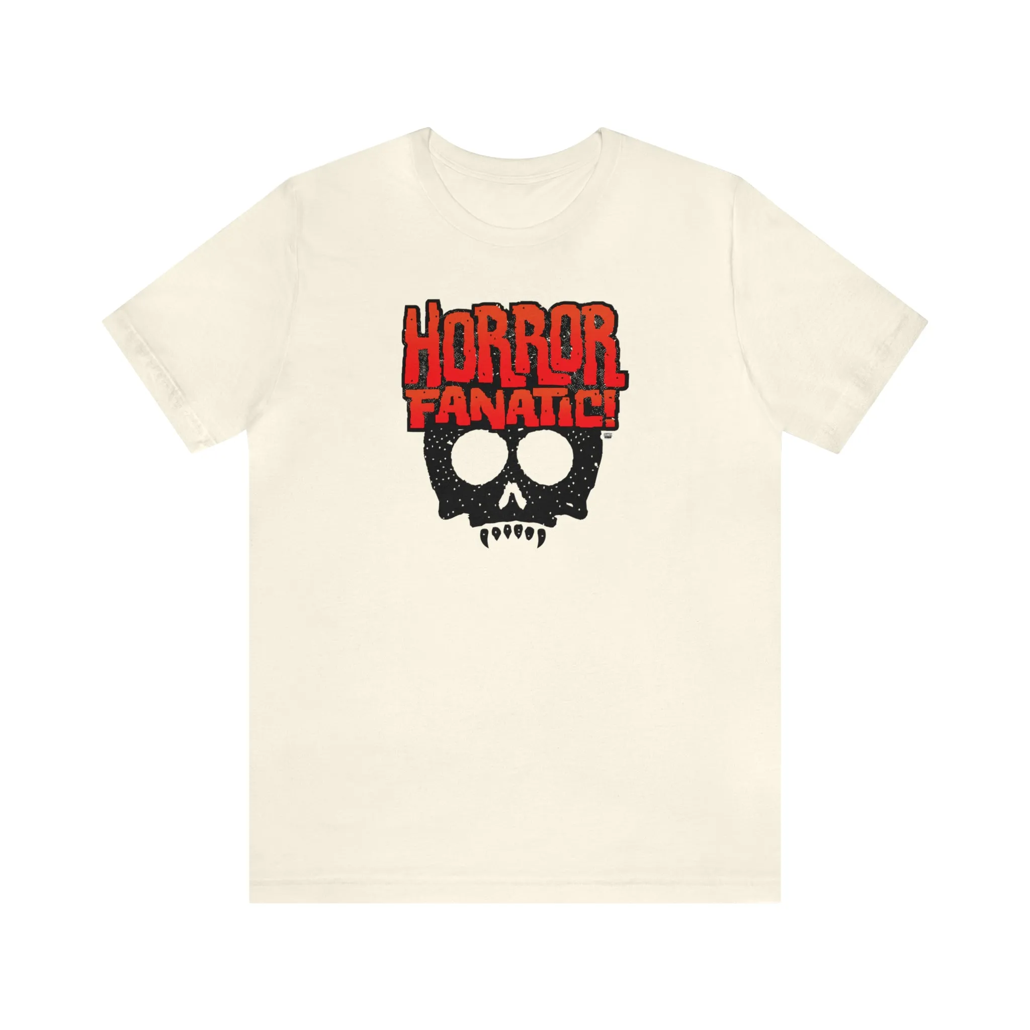 Sound FX HORROR FANATIC Unisex Jersey Short Sleeve Tee