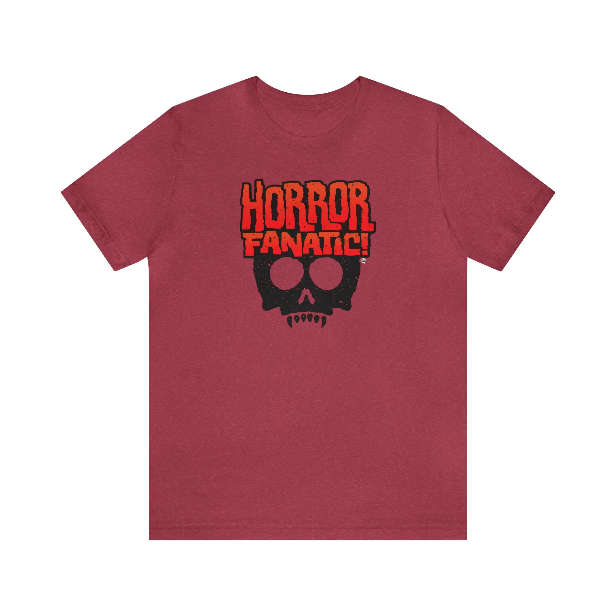 Sound FX HORROR FANATIC Unisex Jersey Short Sleeve Tee
