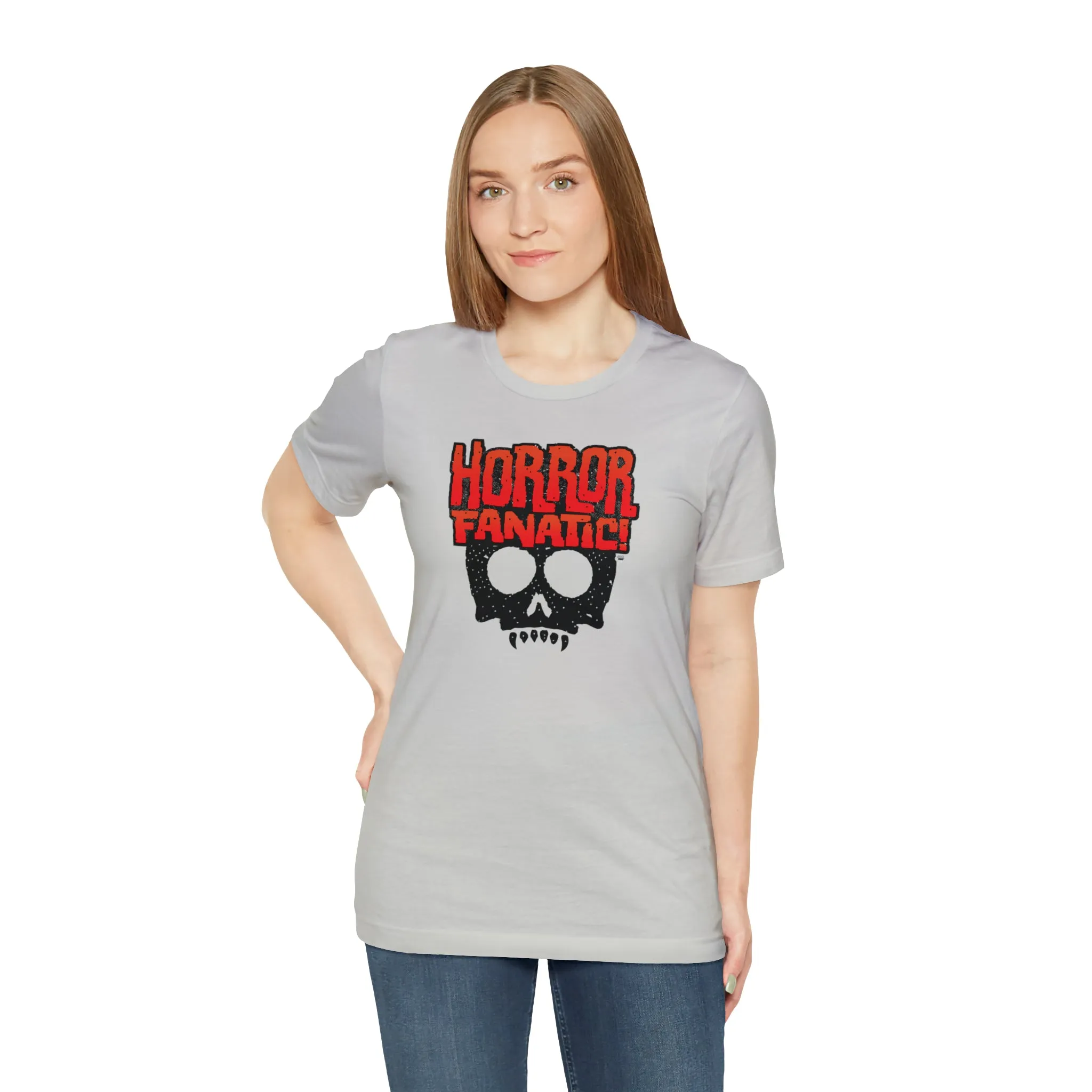 Sound FX HORROR FANATIC Unisex Jersey Short Sleeve Tee