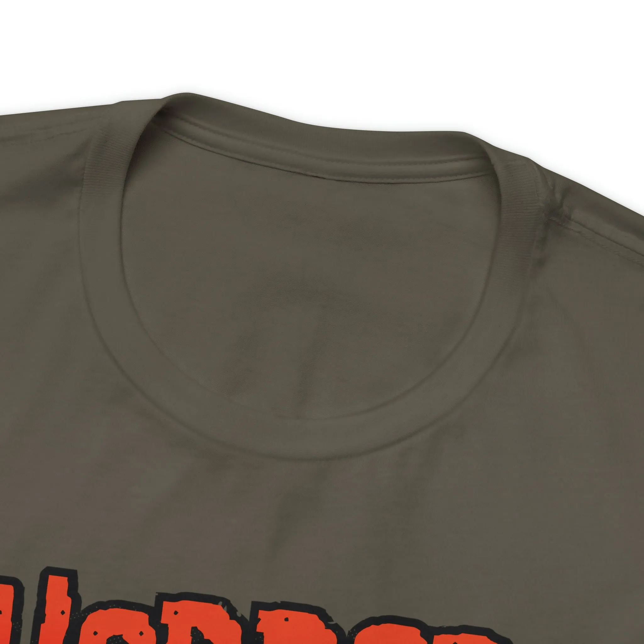 Sound FX HORROR FANATIC Unisex Jersey Short Sleeve Tee
