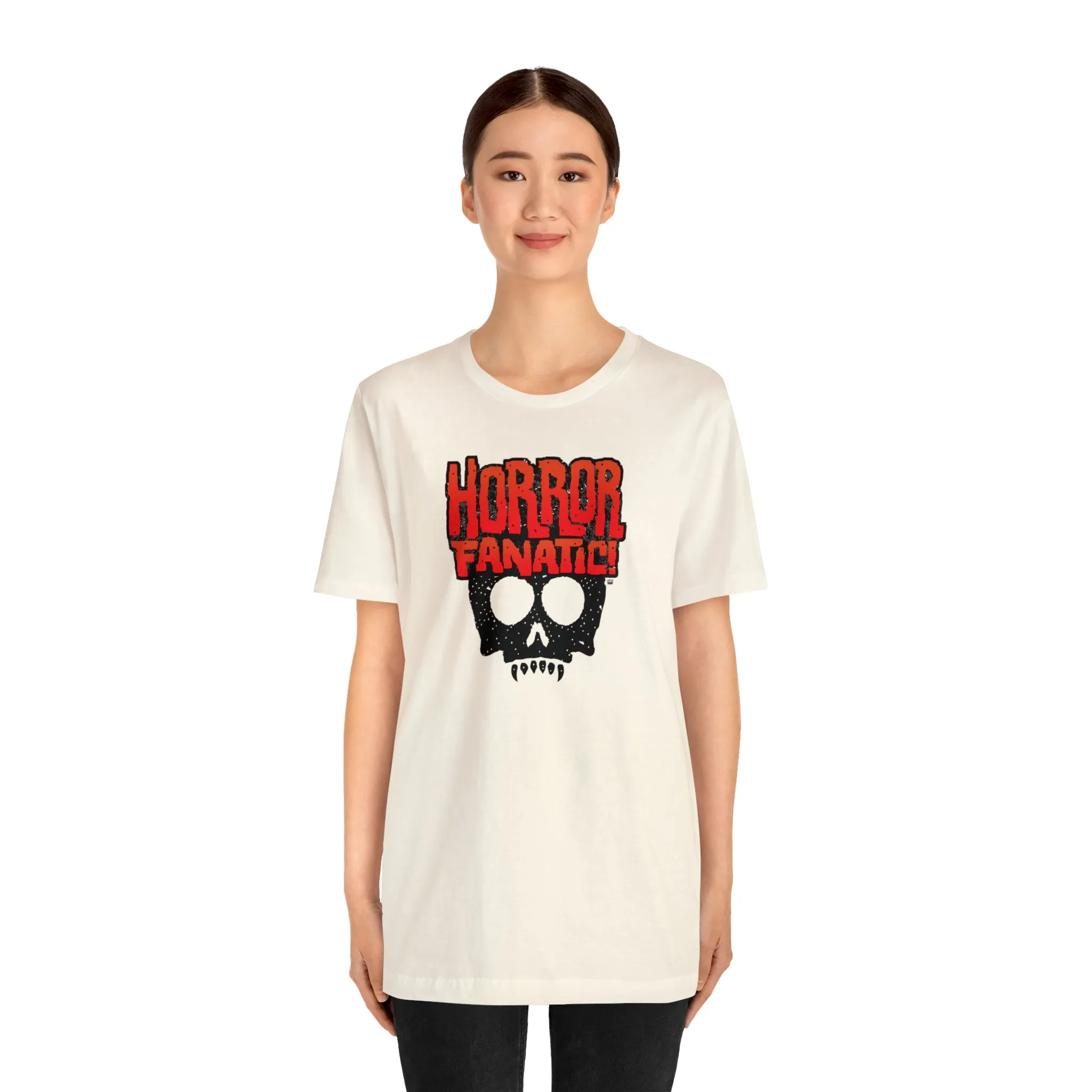 Sound FX HORROR FANATIC Unisex Jersey Short Sleeve Tee