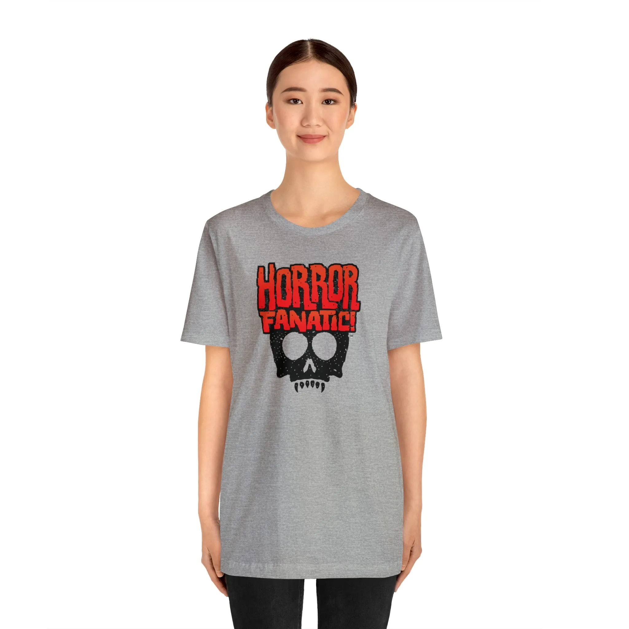 Sound FX HORROR FANATIC Unisex Jersey Short Sleeve Tee