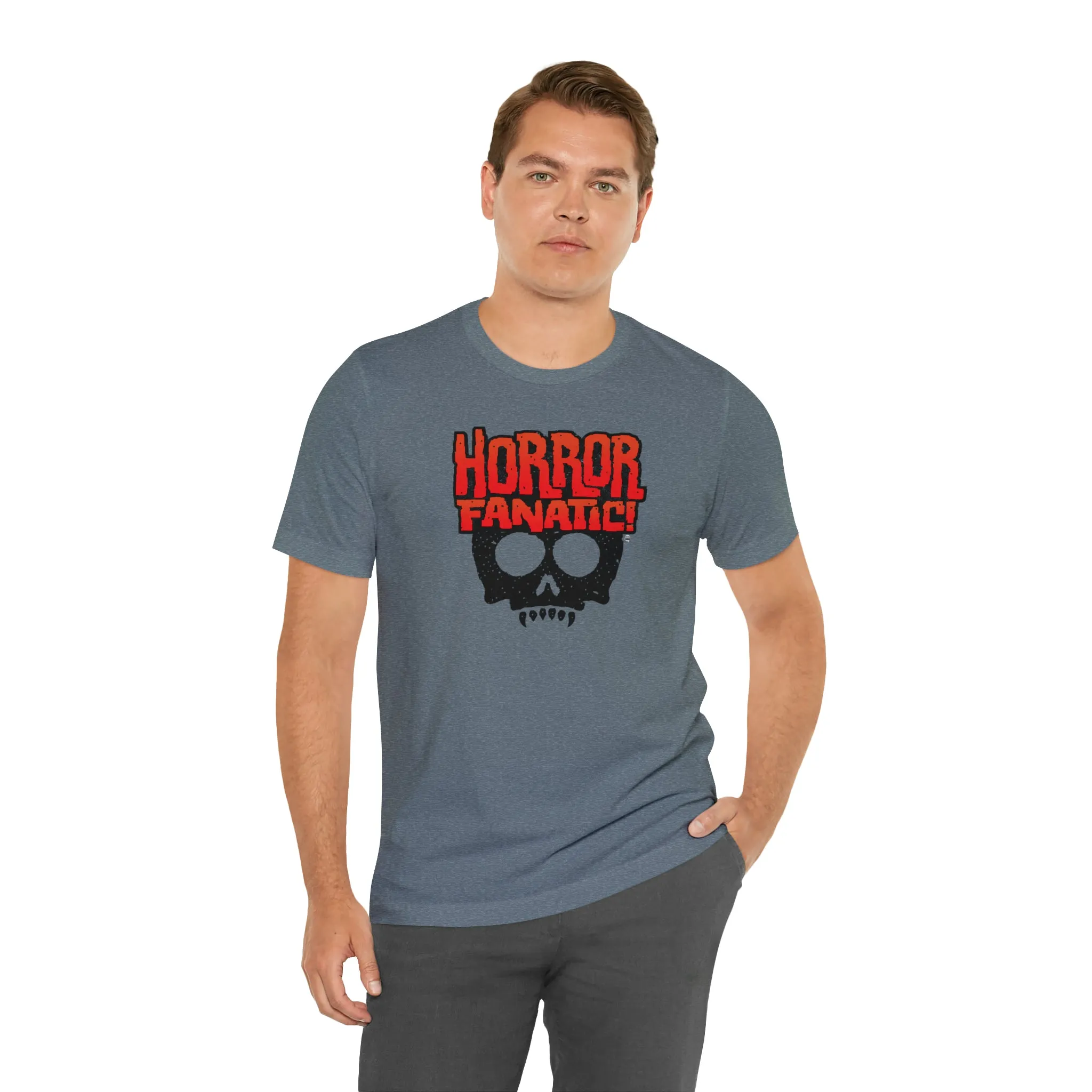 Sound FX HORROR FANATIC Unisex Jersey Short Sleeve Tee