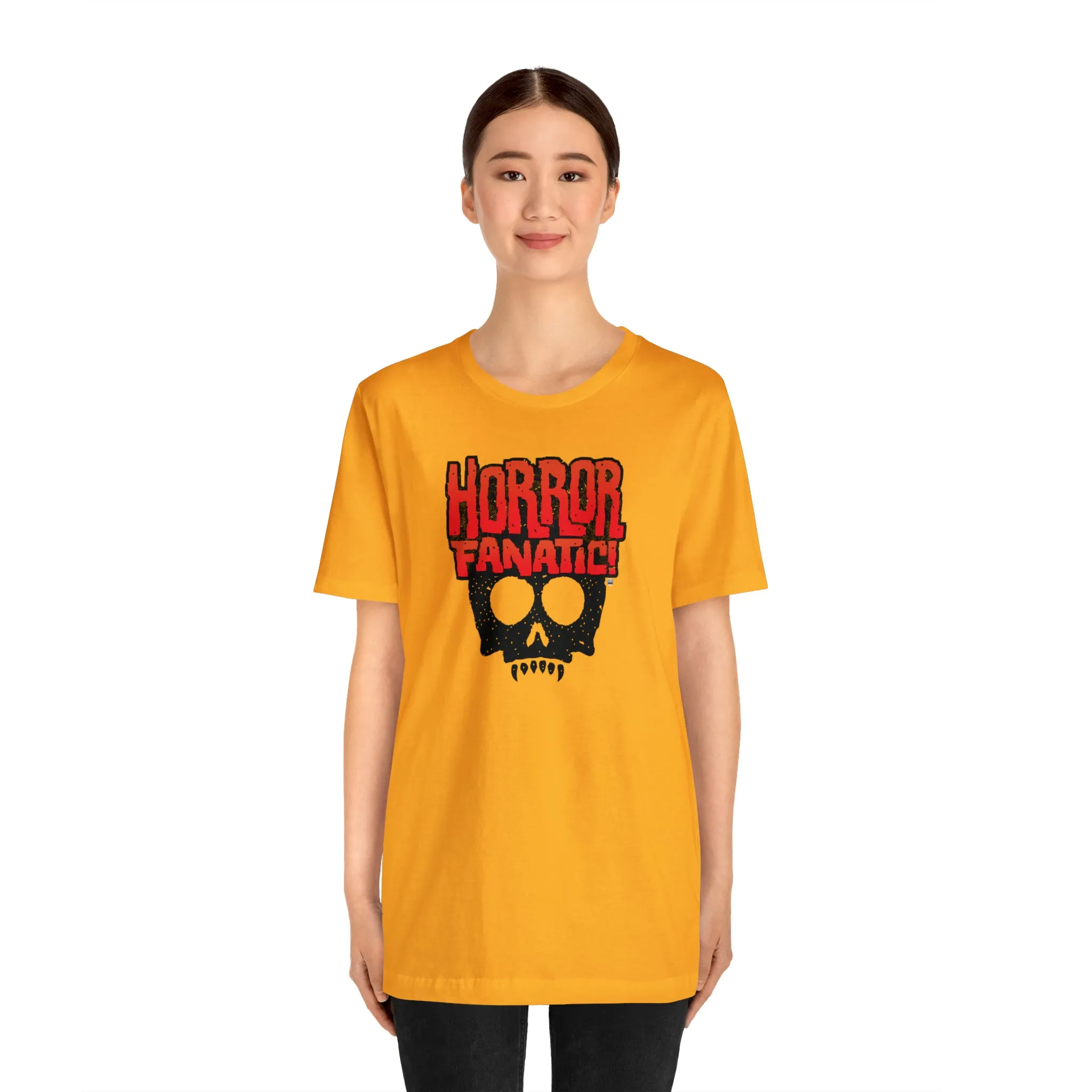 Sound FX HORROR FANATIC Unisex Jersey Short Sleeve Tee
