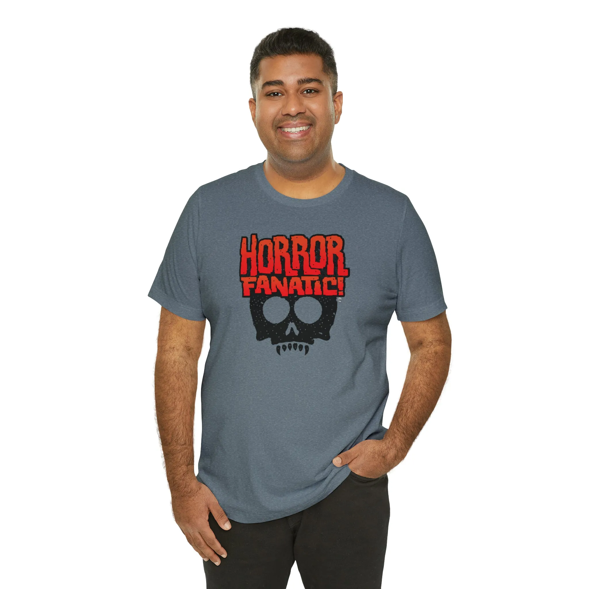 Sound FX HORROR FANATIC Unisex Jersey Short Sleeve Tee