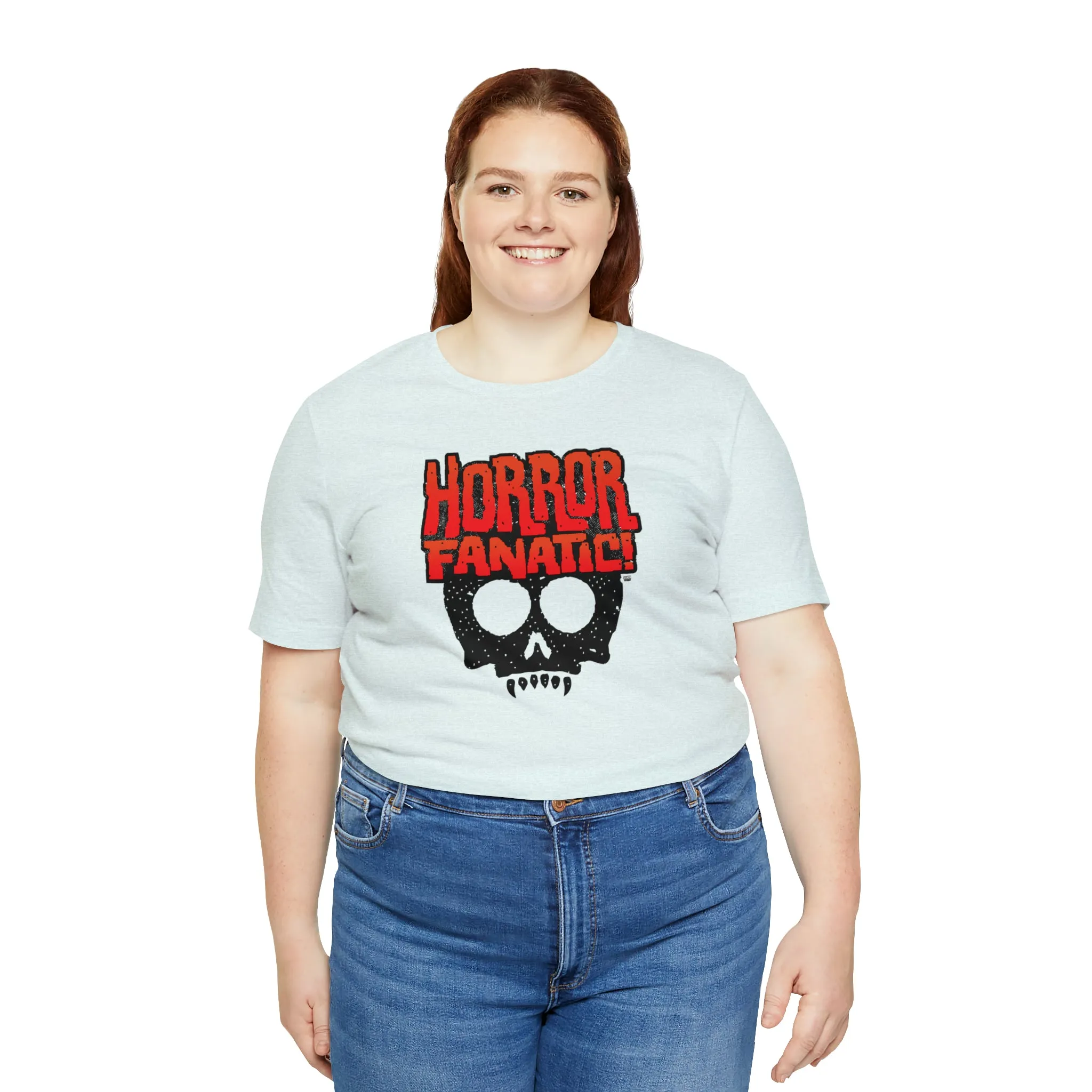 Sound FX HORROR FANATIC Unisex Jersey Short Sleeve Tee