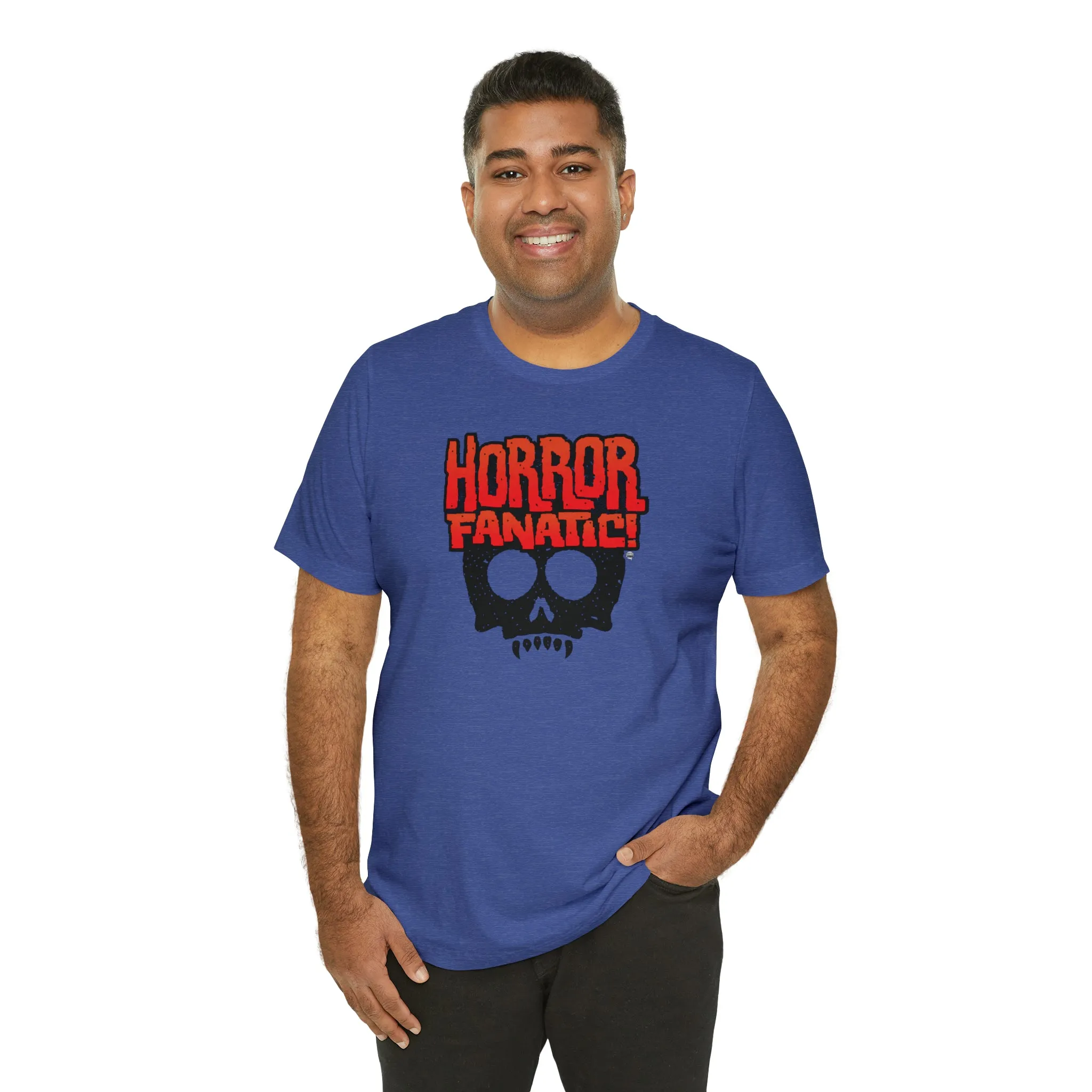 Sound FX HORROR FANATIC Unisex Jersey Short Sleeve Tee