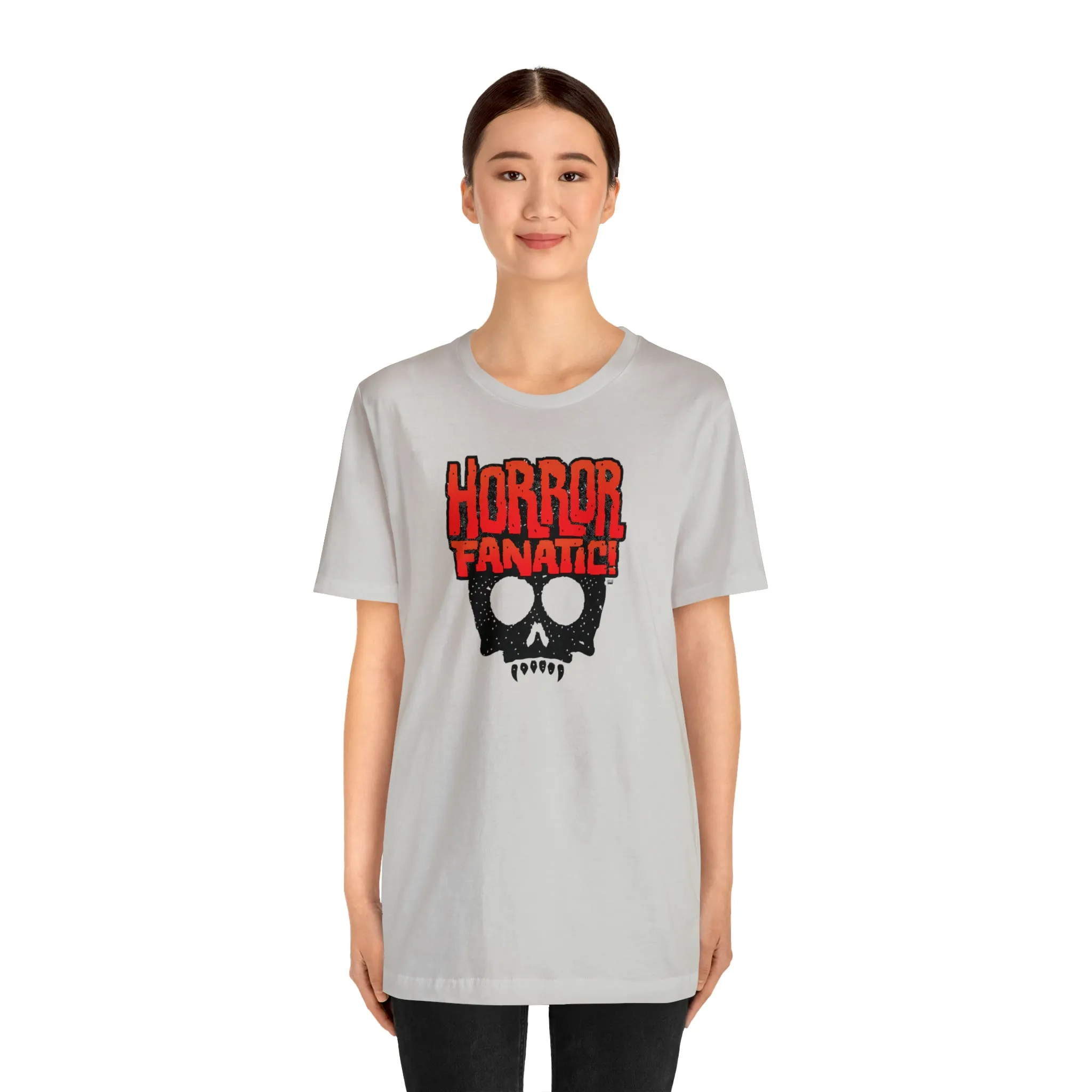 Sound FX HORROR FANATIC Unisex Jersey Short Sleeve Tee