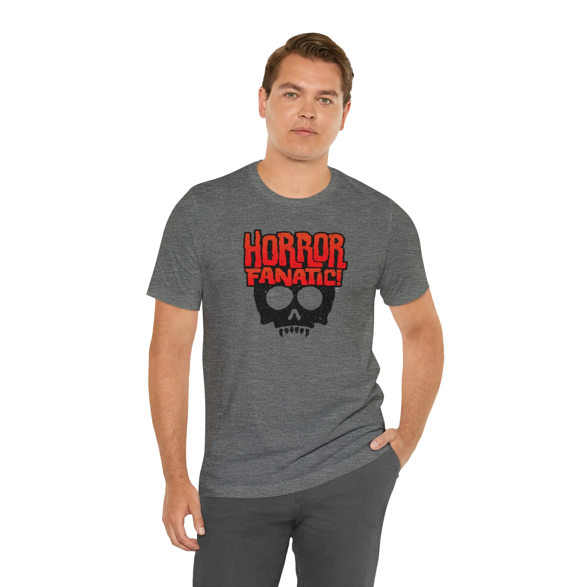 Sound FX HORROR FANATIC Unisex Jersey Short Sleeve Tee