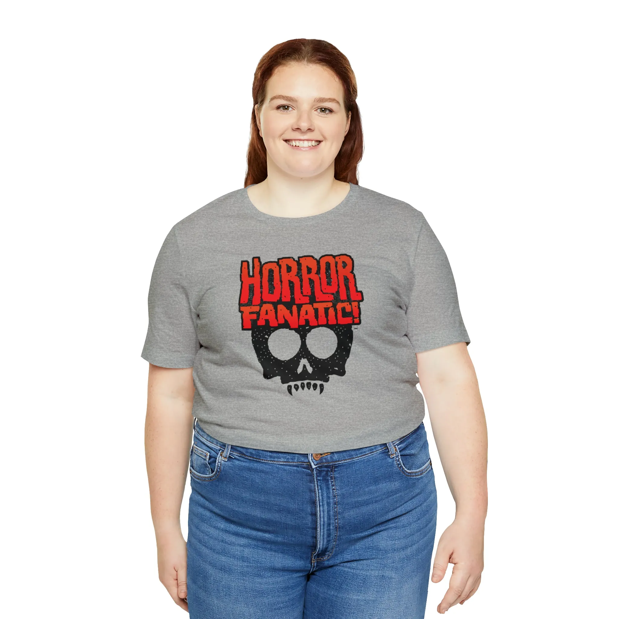 Sound FX HORROR FANATIC Unisex Jersey Short Sleeve Tee