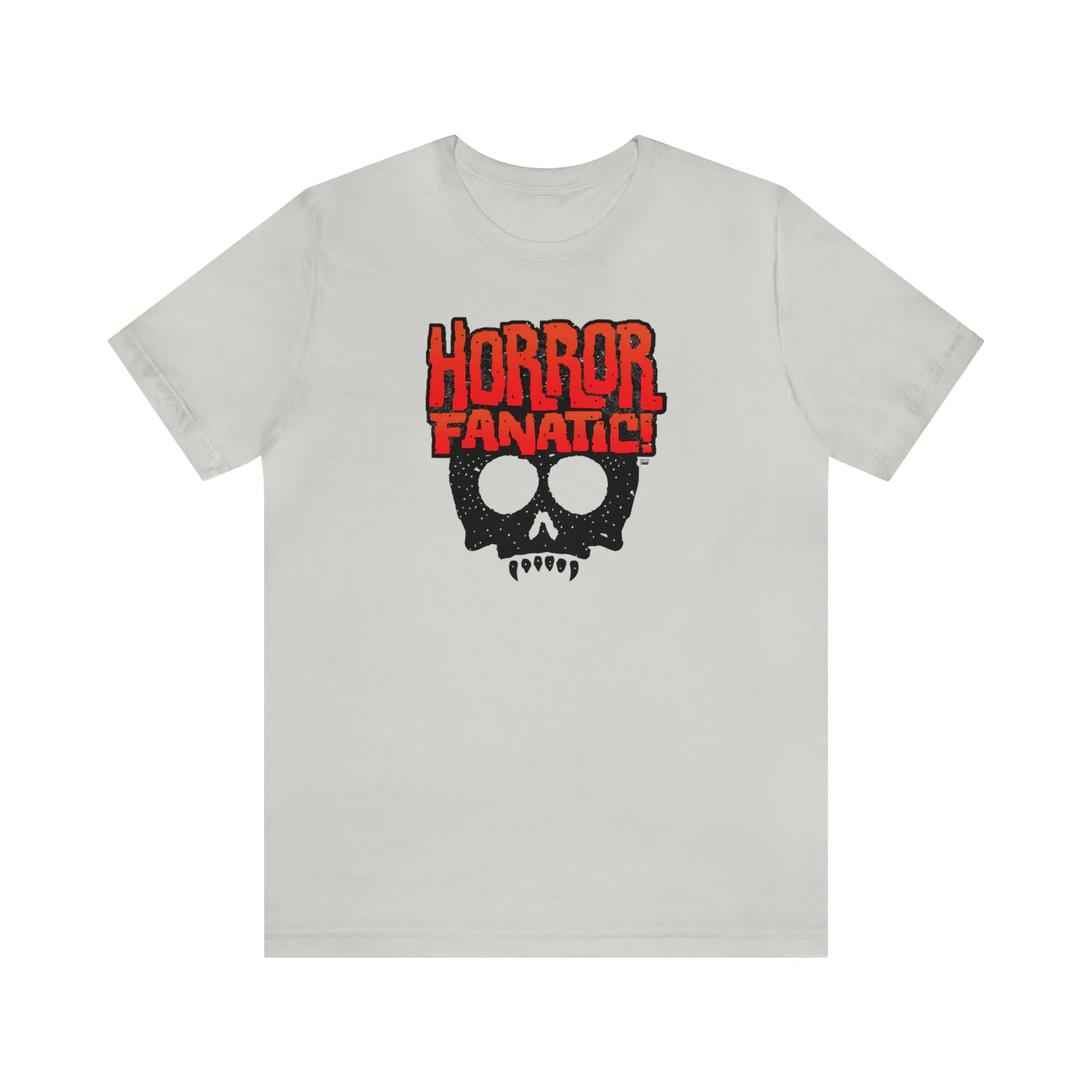Sound FX HORROR FANATIC Unisex Jersey Short Sleeve Tee