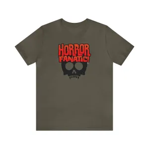 Sound FX HORROR FANATIC Unisex Jersey Short Sleeve Tee