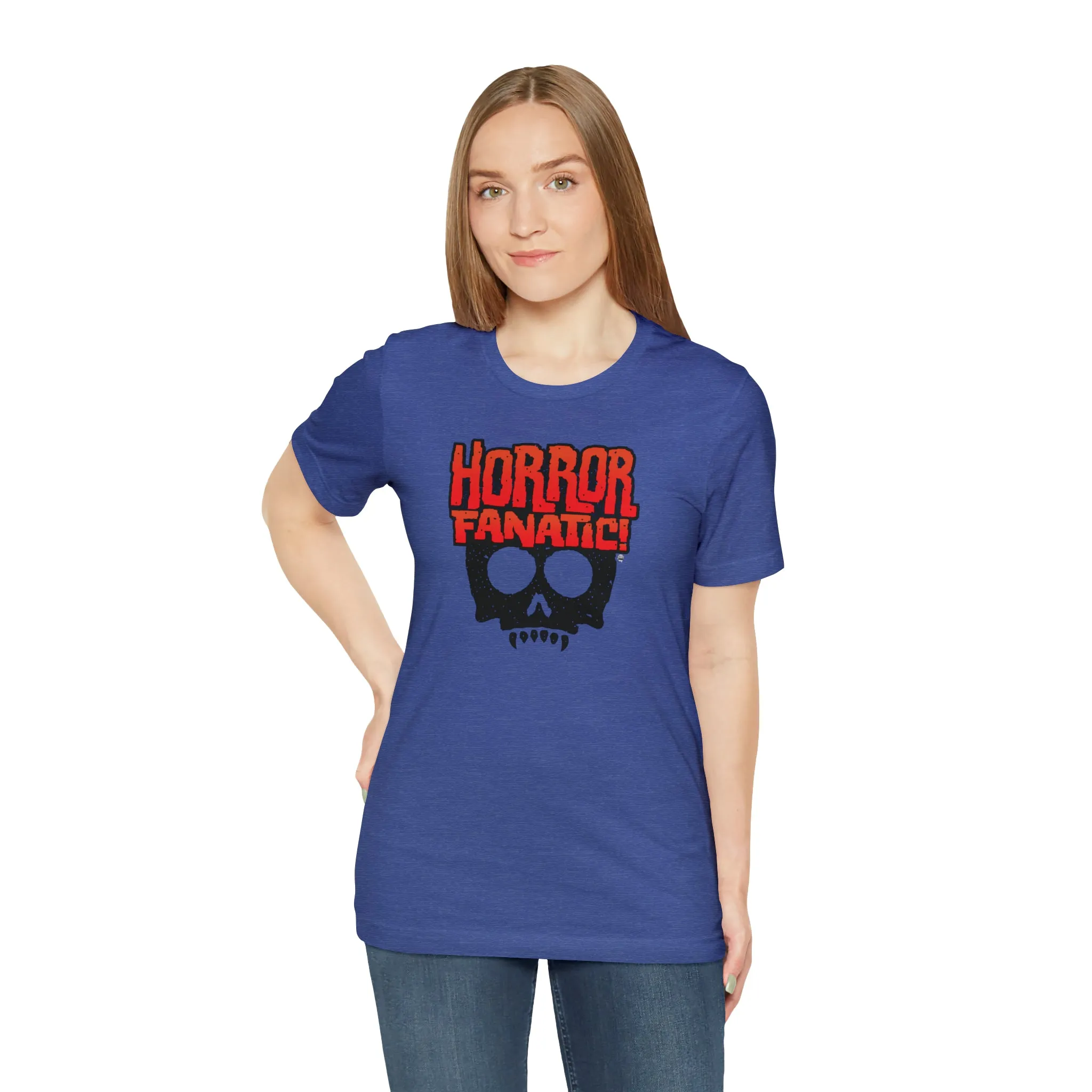 Sound FX HORROR FANATIC Unisex Jersey Short Sleeve Tee