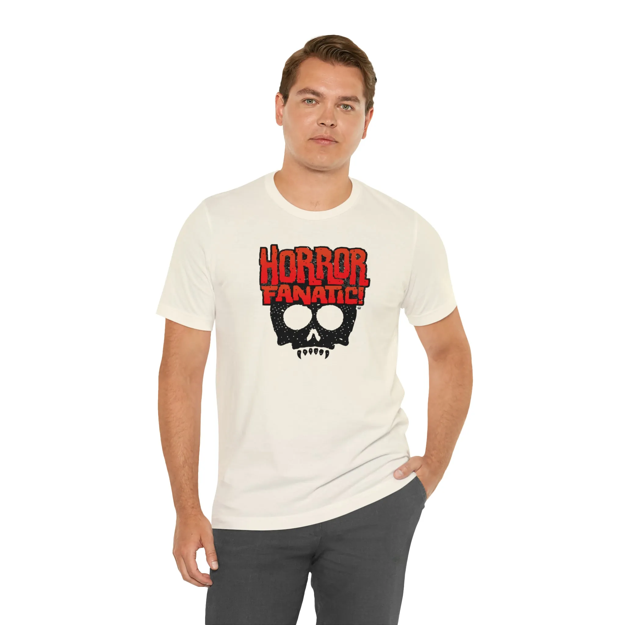 Sound FX HORROR FANATIC Unisex Jersey Short Sleeve Tee