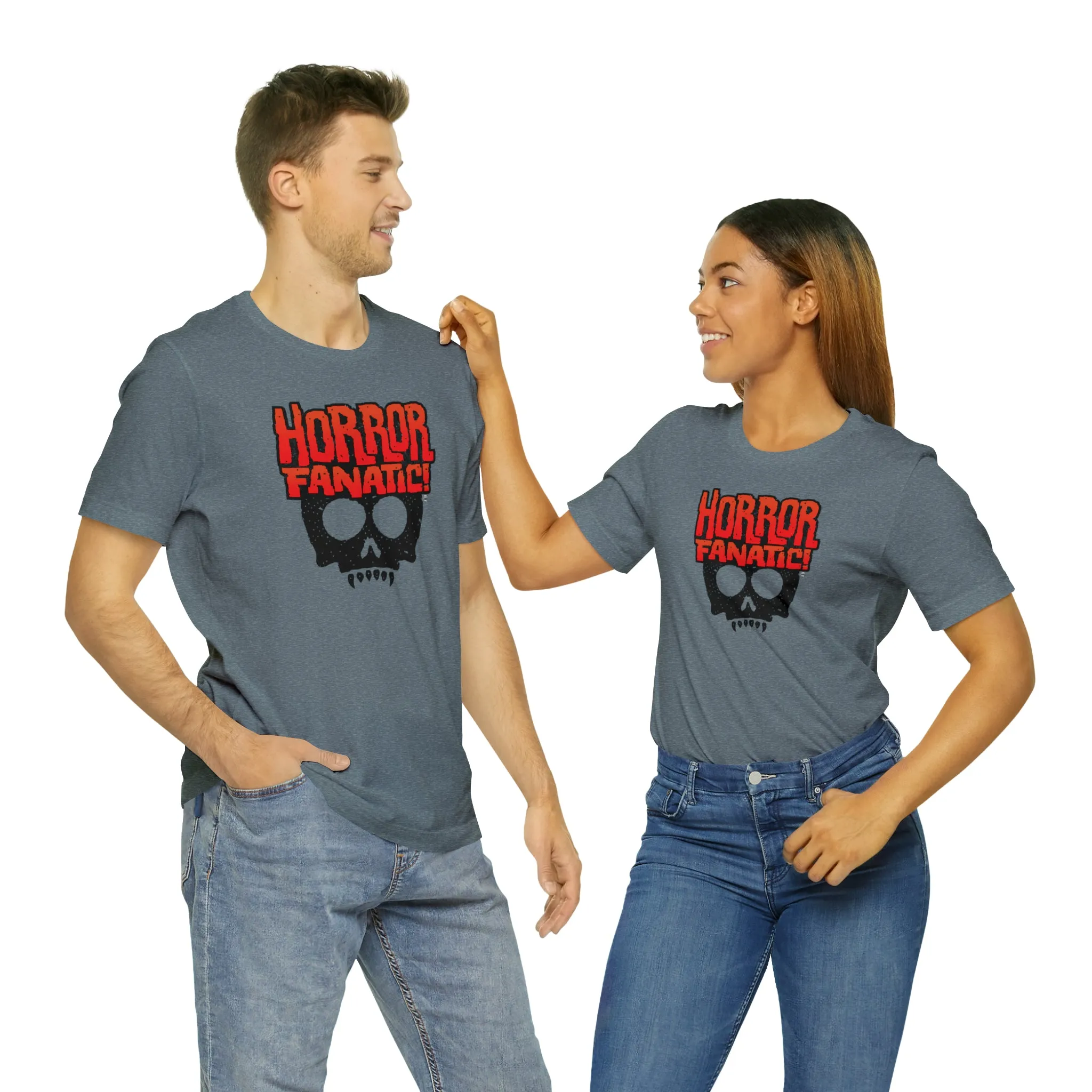Sound FX HORROR FANATIC Unisex Jersey Short Sleeve Tee