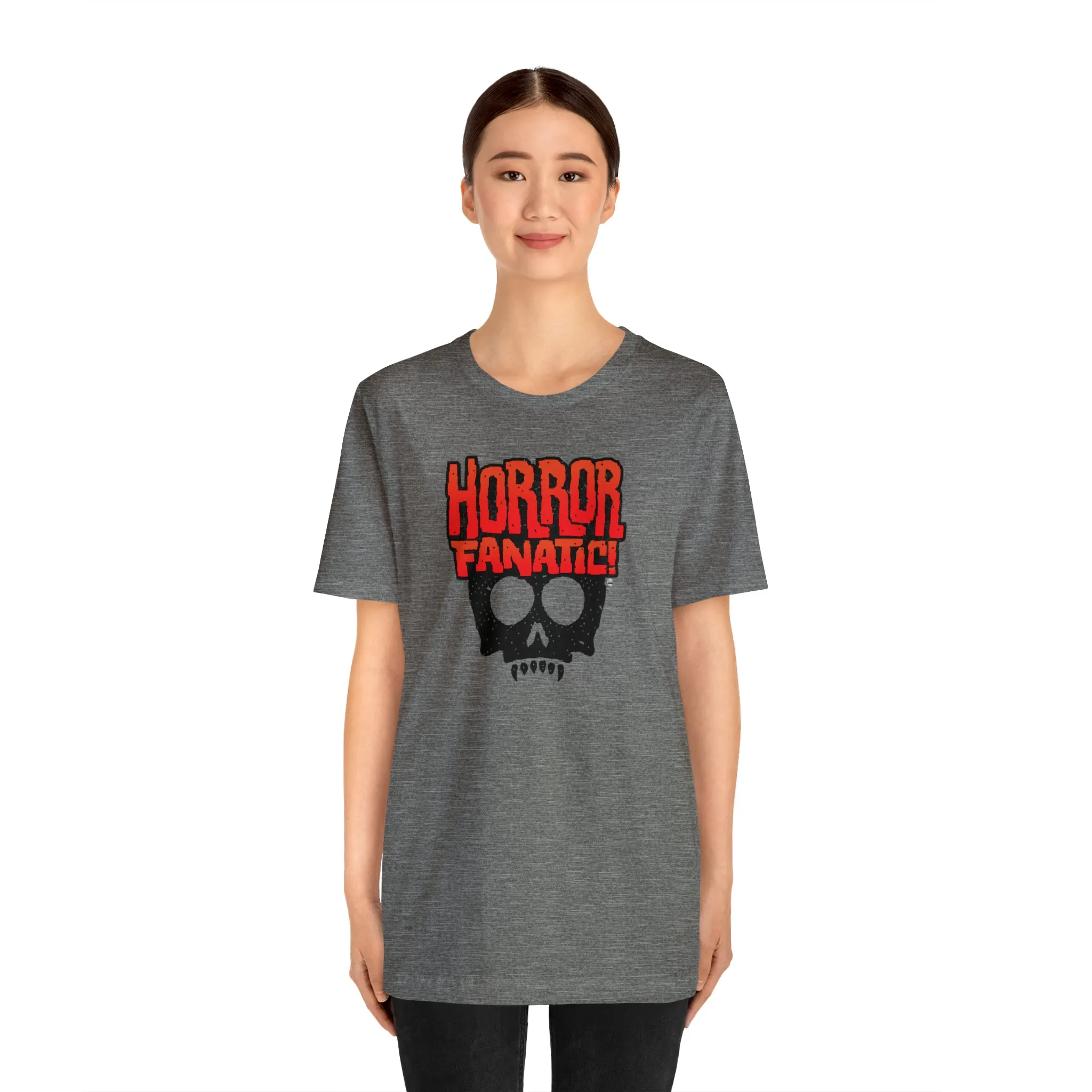 Sound FX HORROR FANATIC Unisex Jersey Short Sleeve Tee
