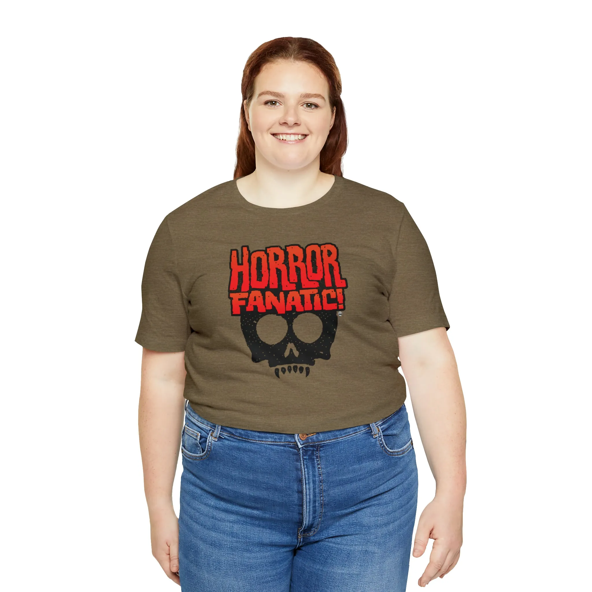 Sound FX HORROR FANATIC Unisex Jersey Short Sleeve Tee