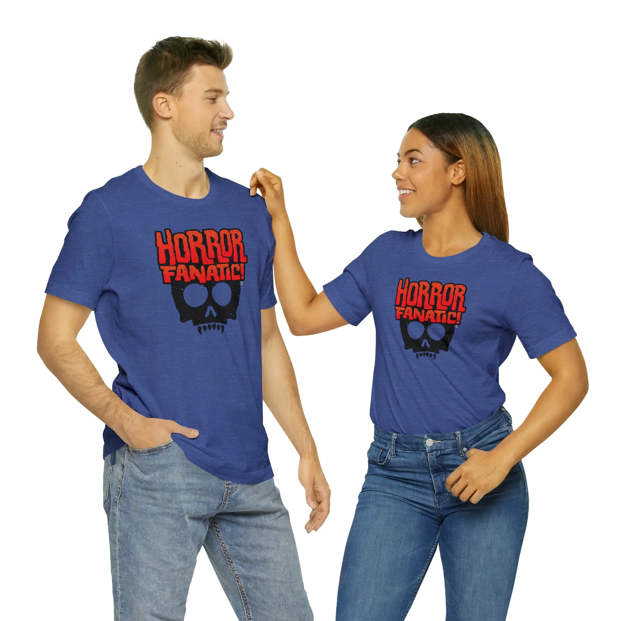 Sound FX HORROR FANATIC Unisex Jersey Short Sleeve Tee