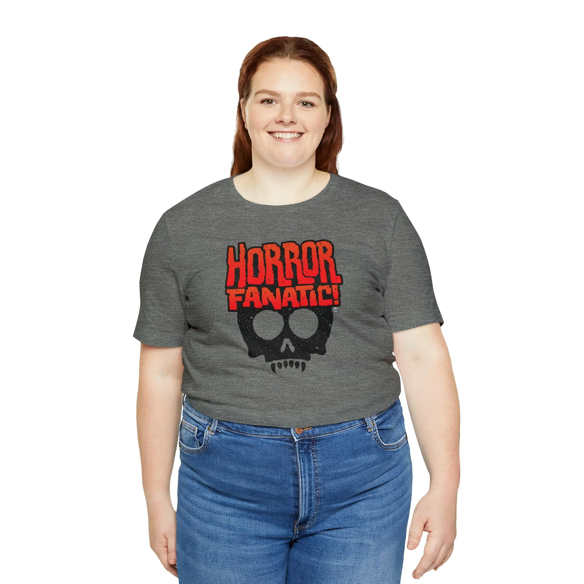 Sound FX HORROR FANATIC Unisex Jersey Short Sleeve Tee