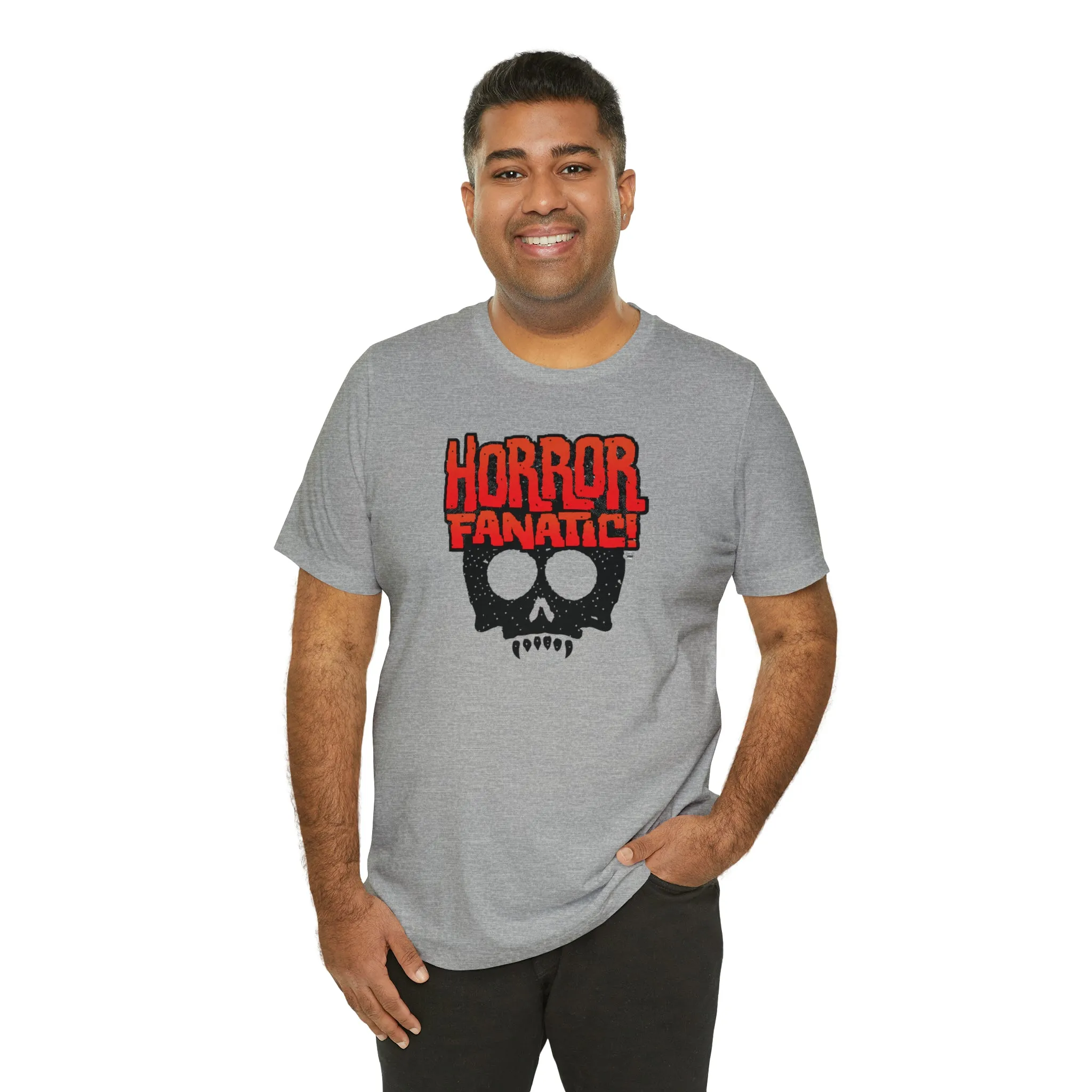 Sound FX HORROR FANATIC Unisex Jersey Short Sleeve Tee
