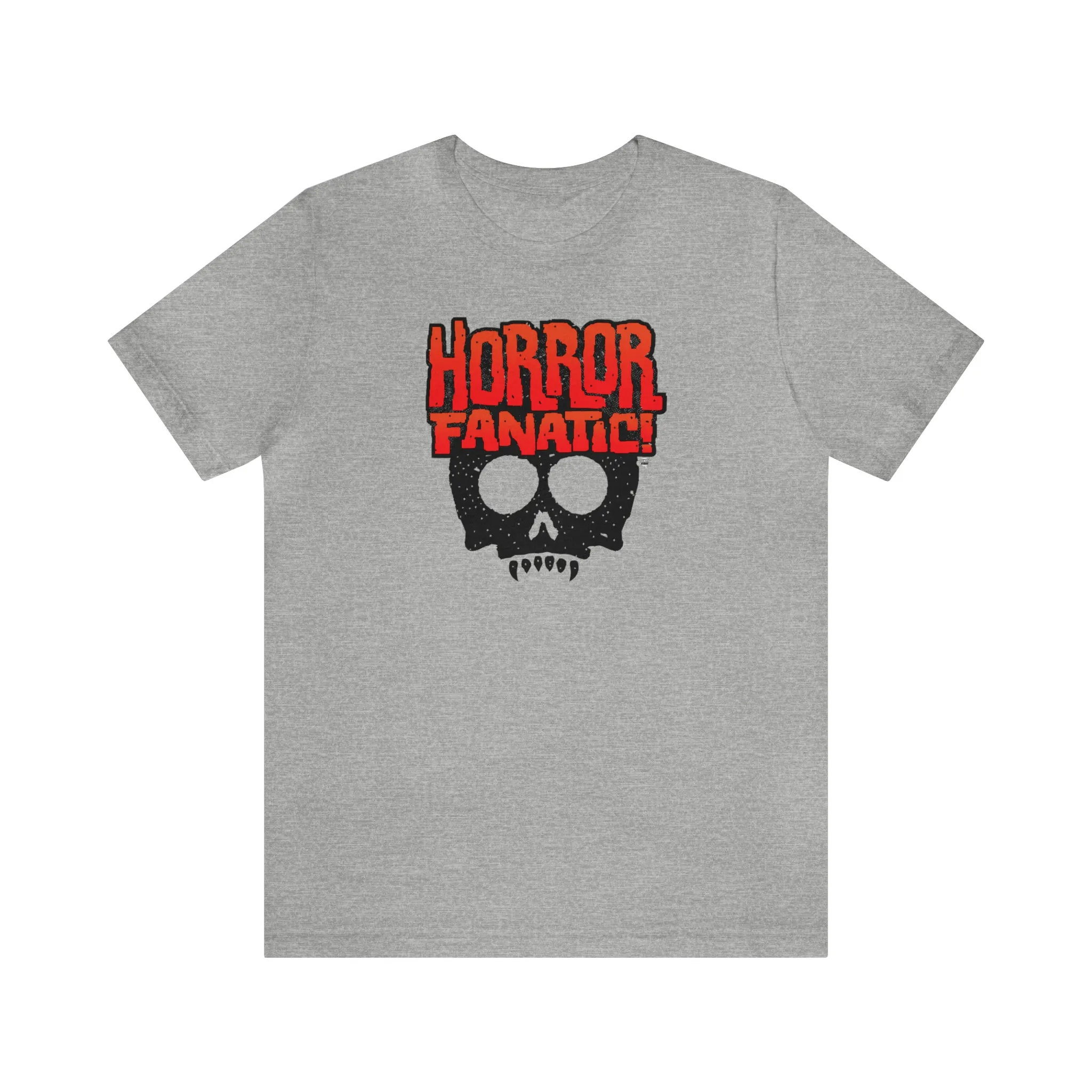 Sound FX HORROR FANATIC Unisex Jersey Short Sleeve Tee