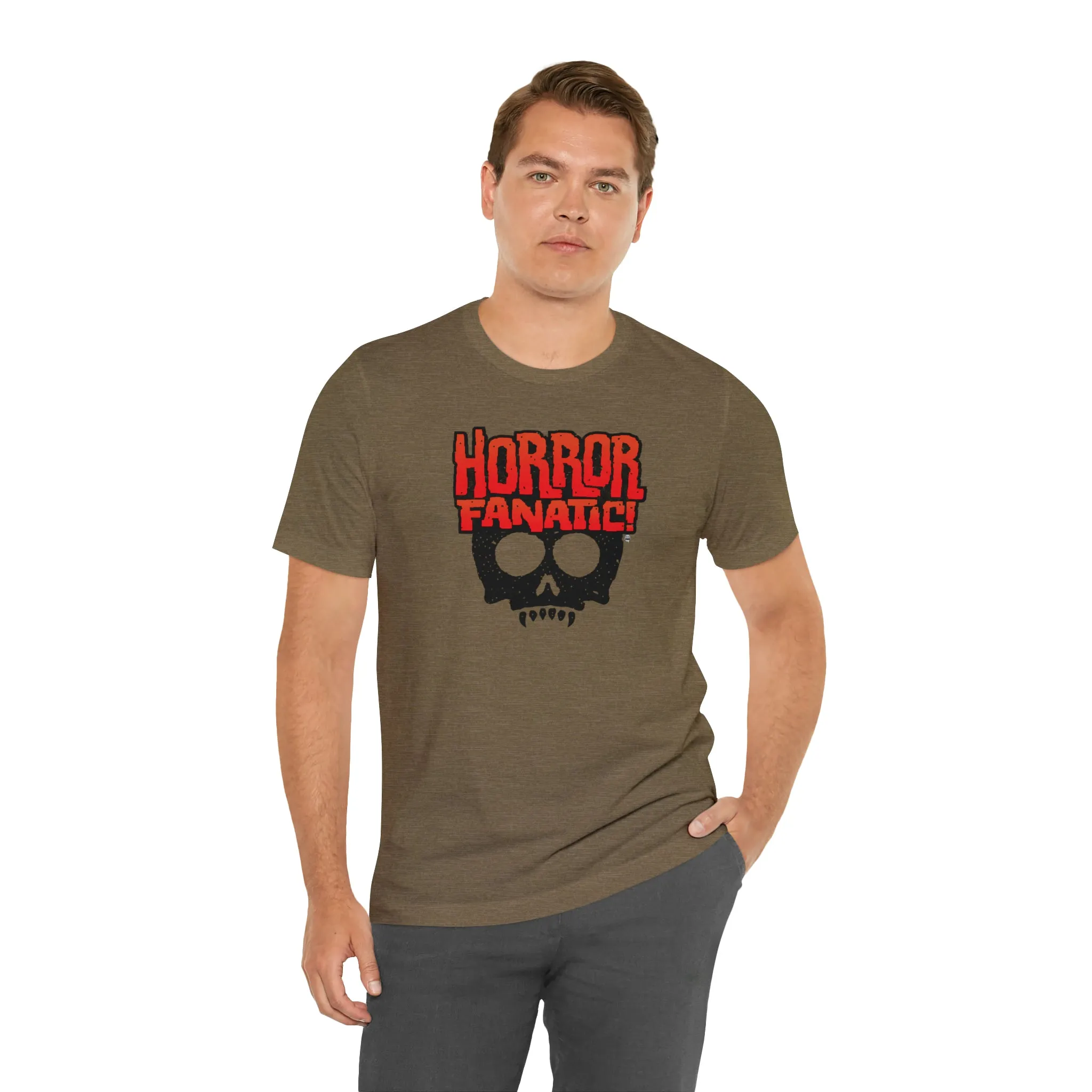 Sound FX HORROR FANATIC Unisex Jersey Short Sleeve Tee