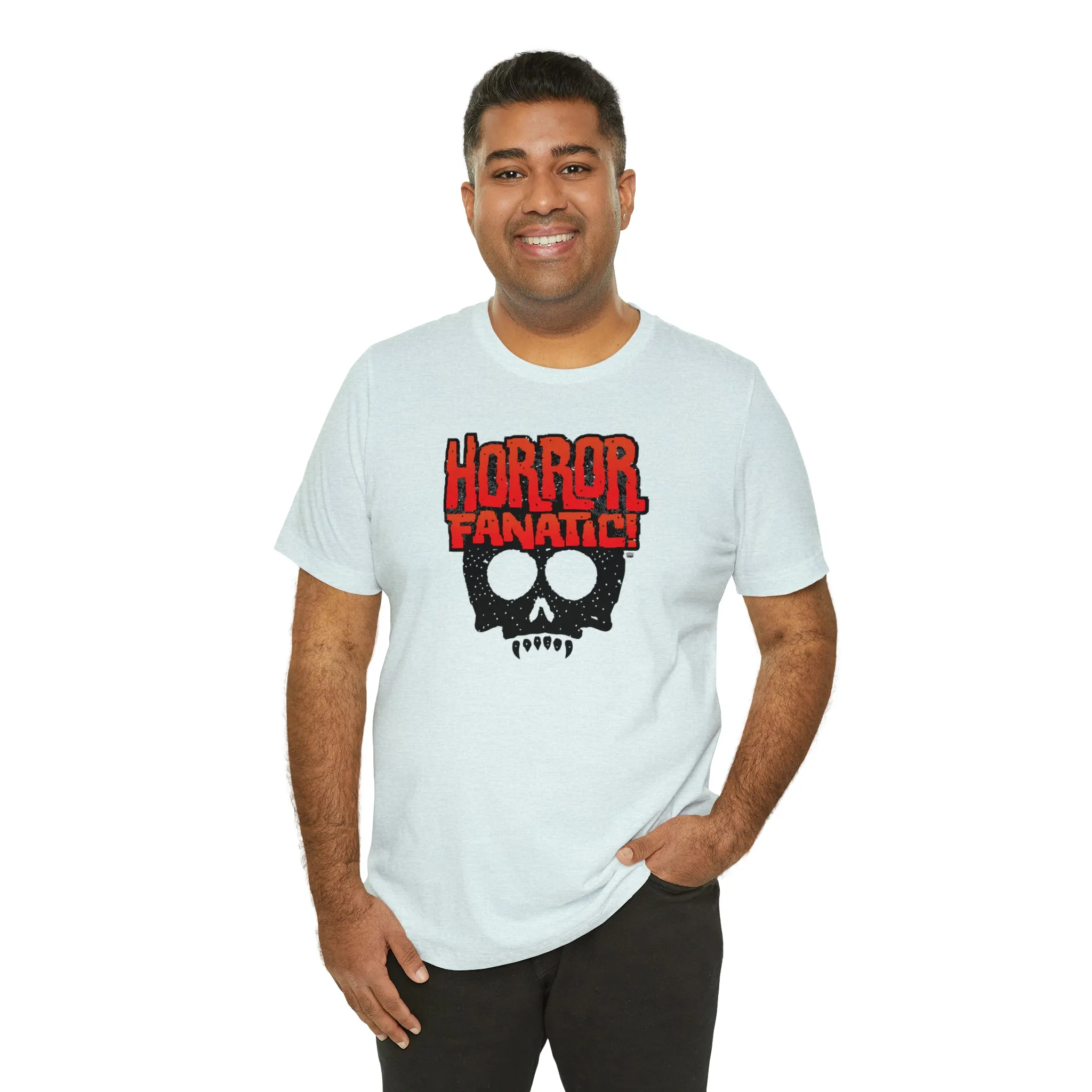 Sound FX HORROR FANATIC Unisex Jersey Short Sleeve Tee