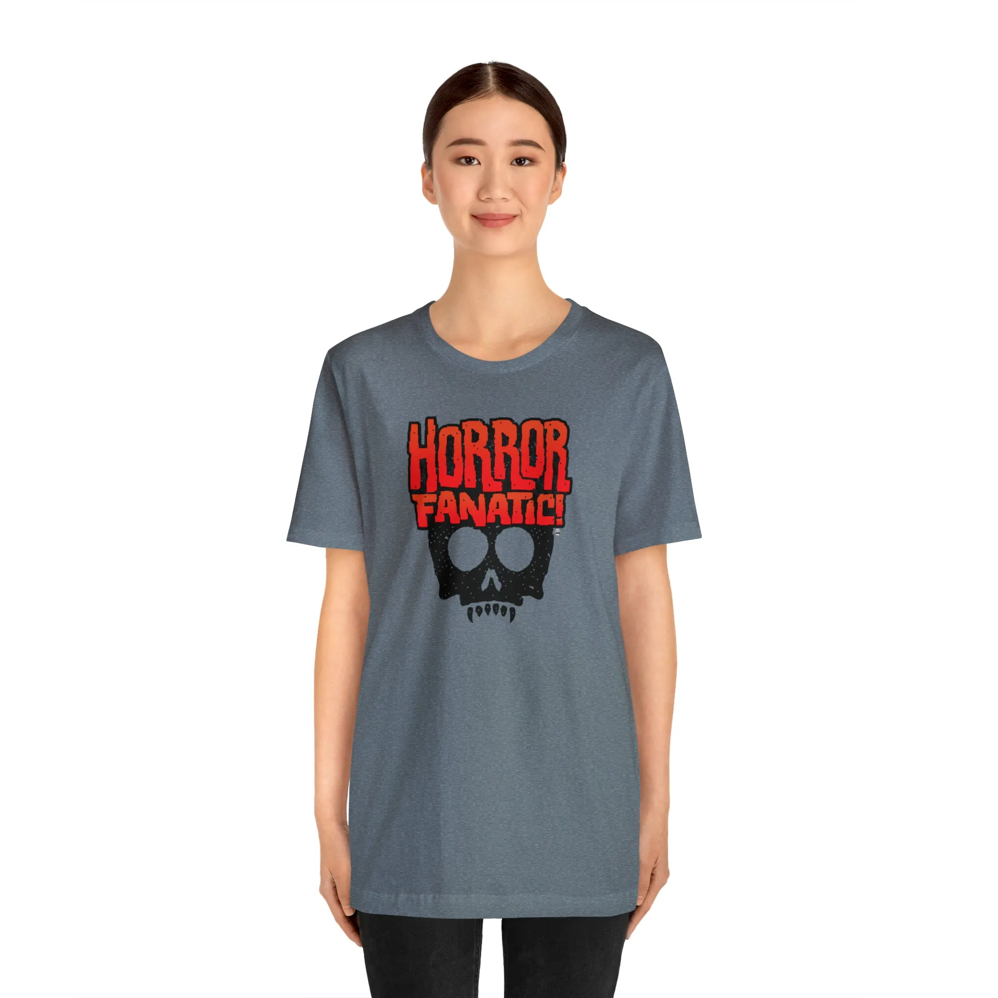Sound FX HORROR FANATIC Unisex Jersey Short Sleeve Tee