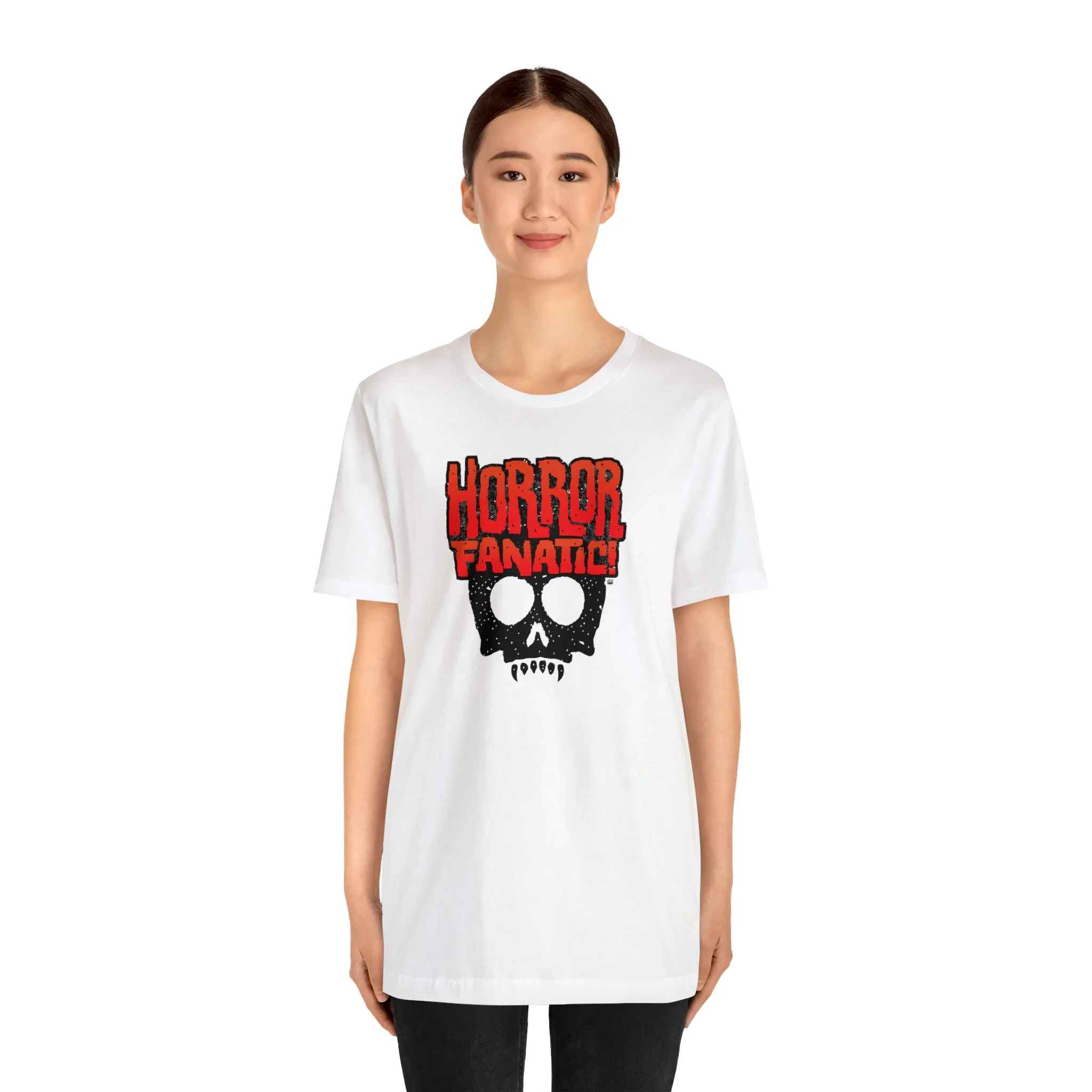 Sound FX HORROR FANATIC Unisex Jersey Short Sleeve Tee
