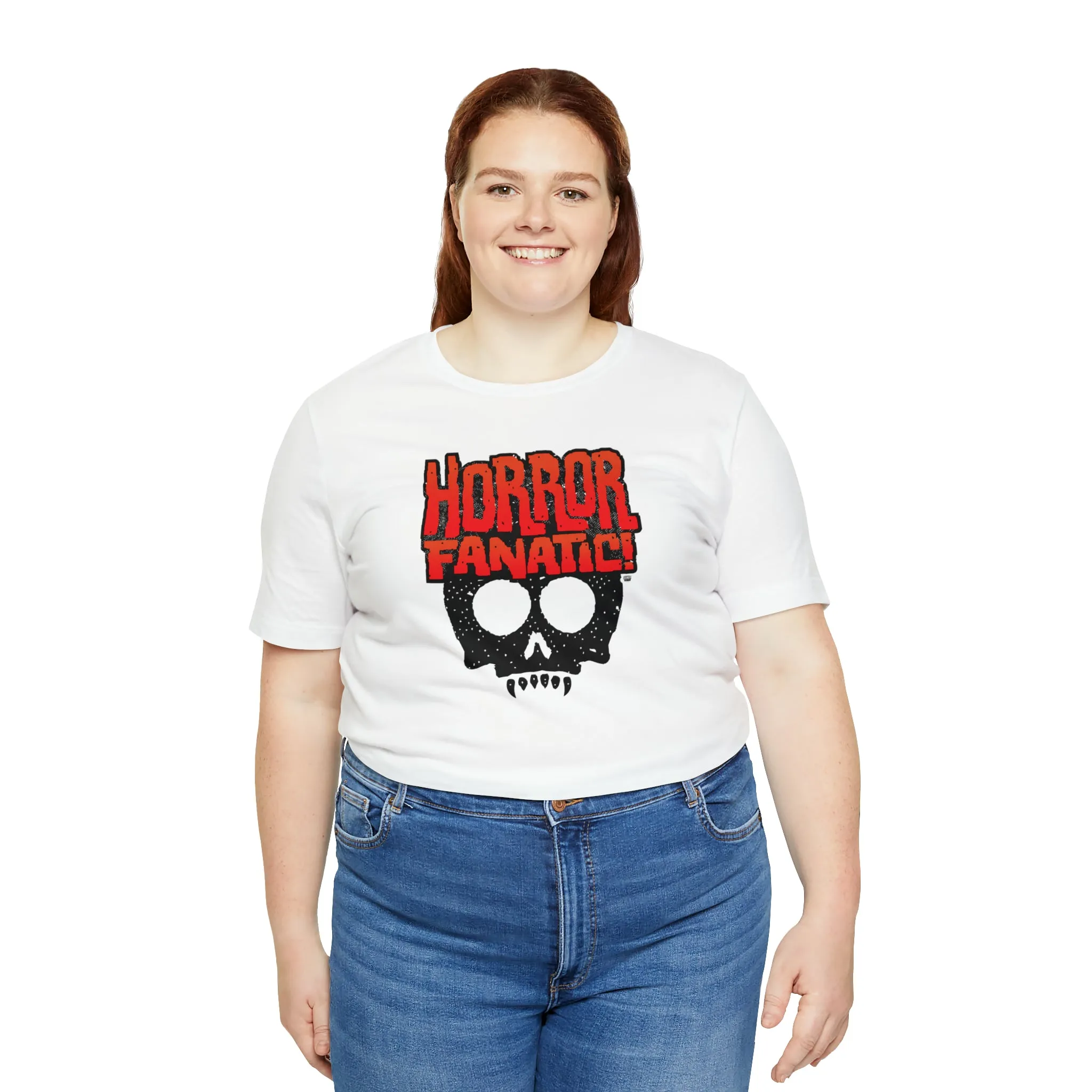 Sound FX HORROR FANATIC Unisex Jersey Short Sleeve Tee