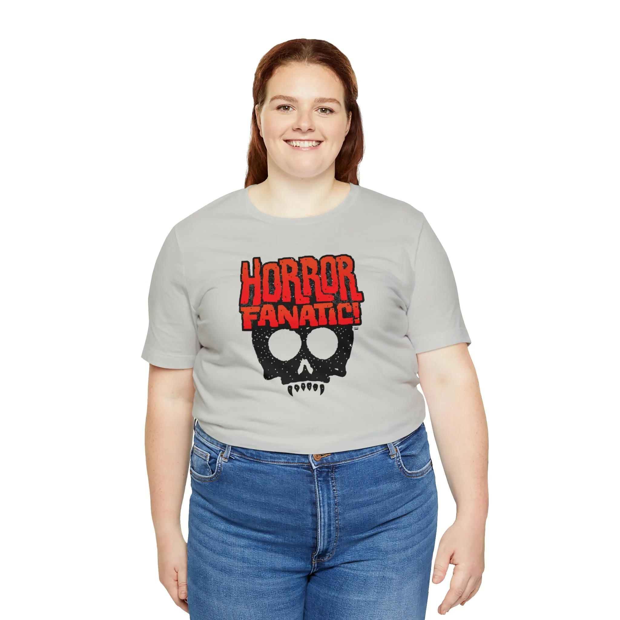 Sound FX HORROR FANATIC Unisex Jersey Short Sleeve Tee