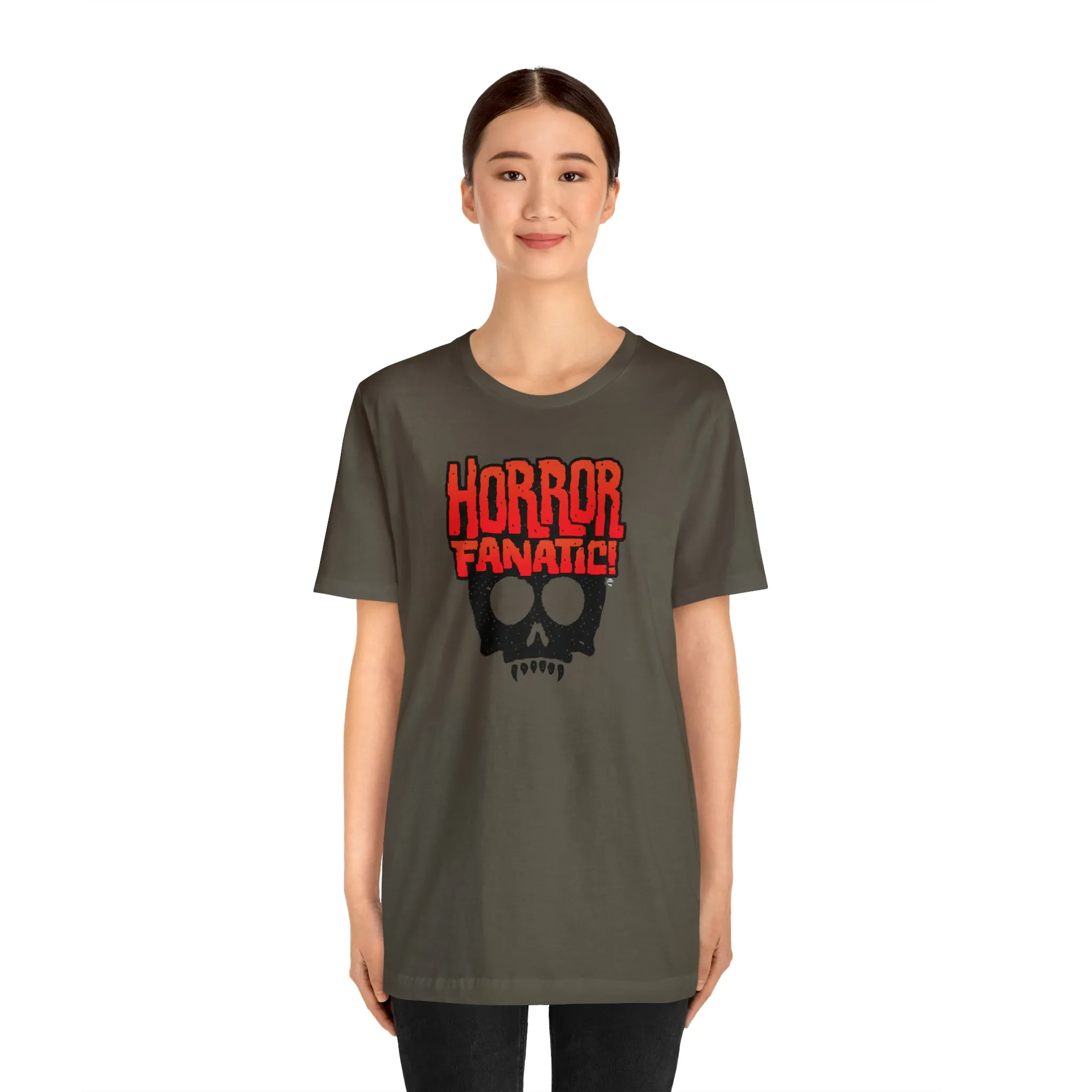 Sound FX HORROR FANATIC Unisex Jersey Short Sleeve Tee