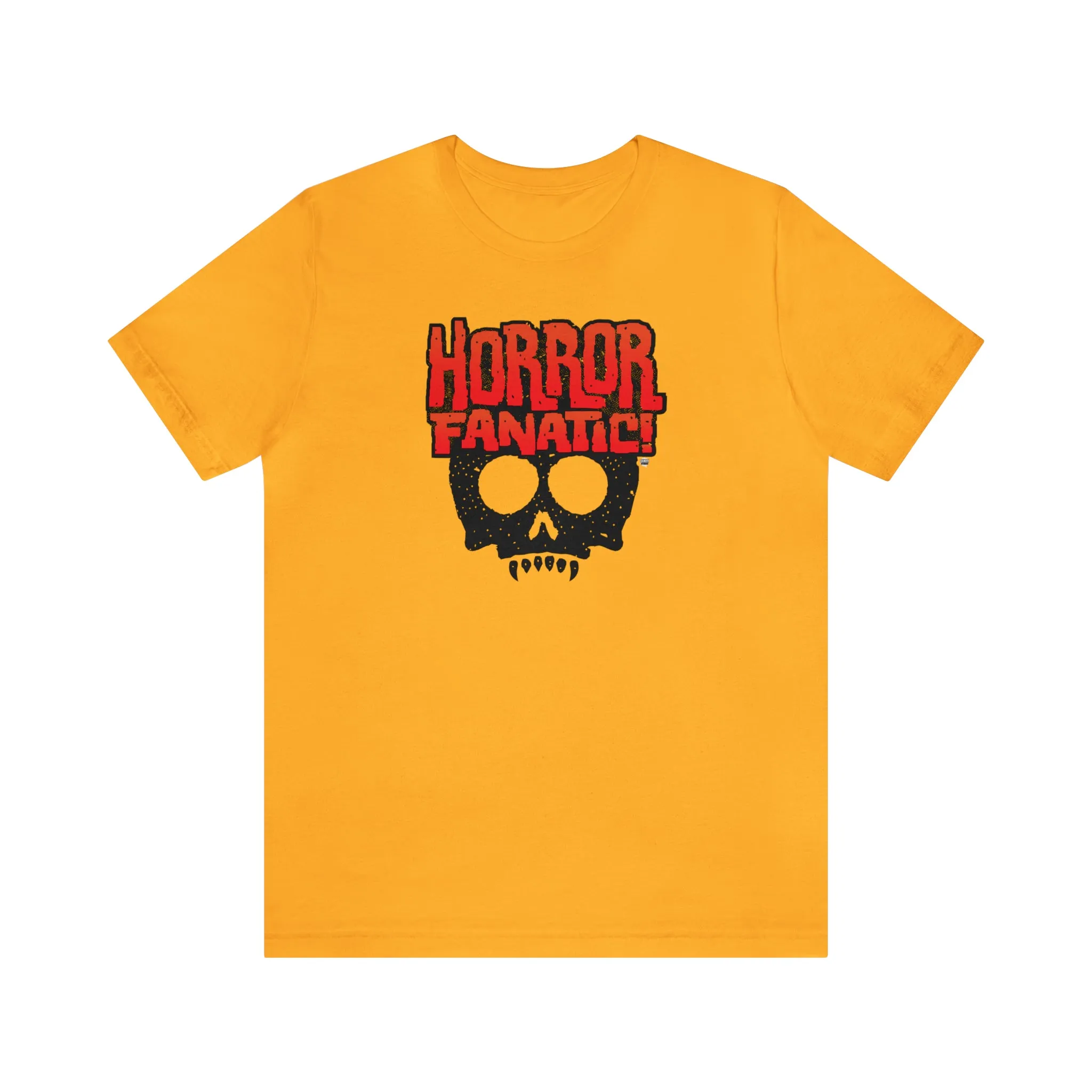 Sound FX HORROR FANATIC Unisex Jersey Short Sleeve Tee