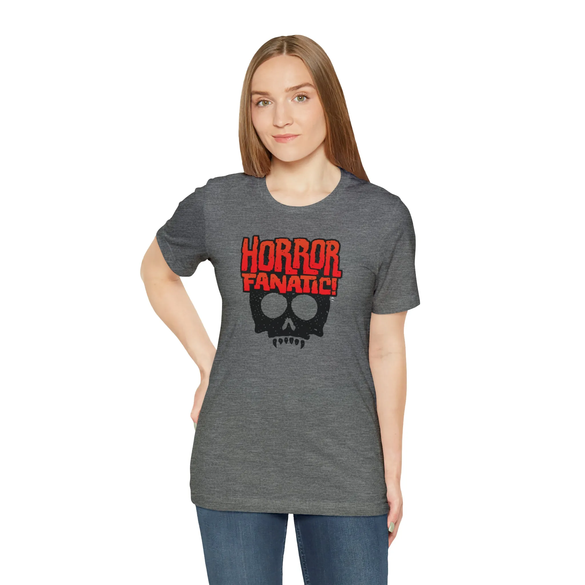 Sound FX HORROR FANATIC Unisex Jersey Short Sleeve Tee