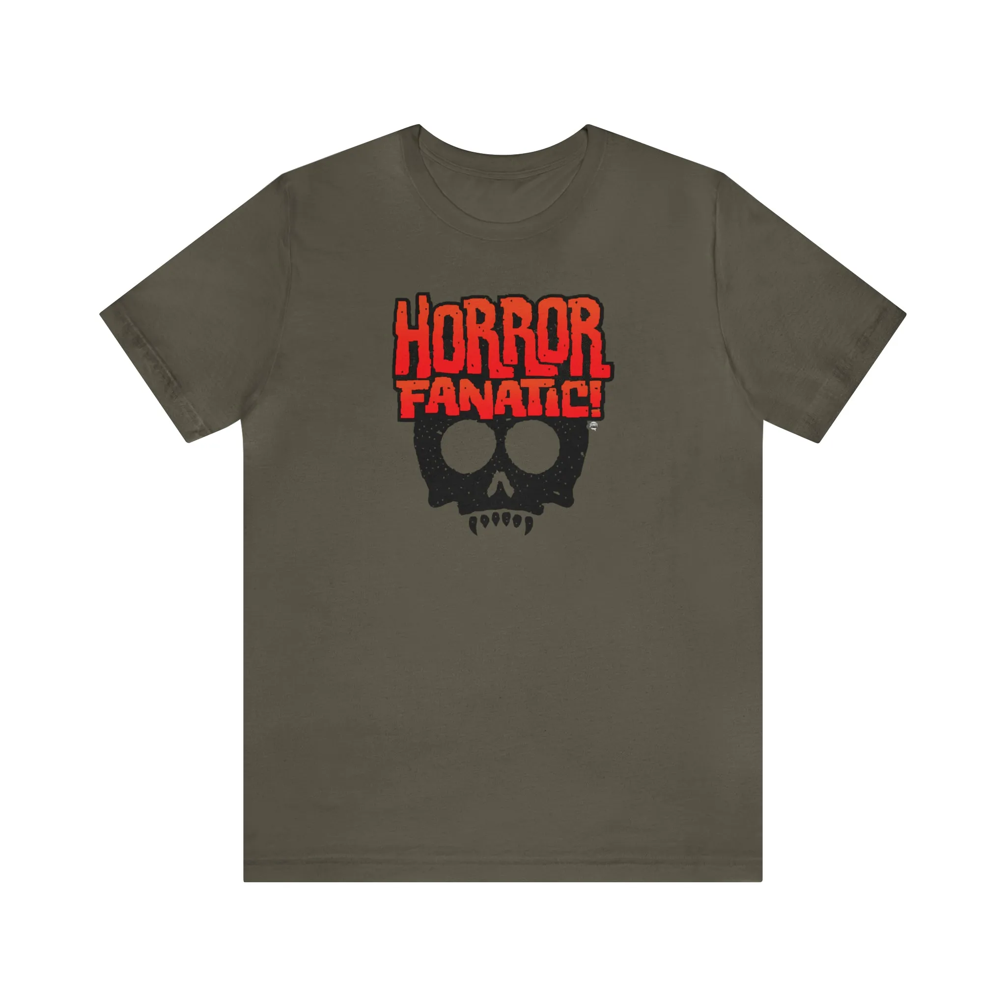 Sound FX HORROR FANATIC Unisex Jersey Short Sleeve Tee