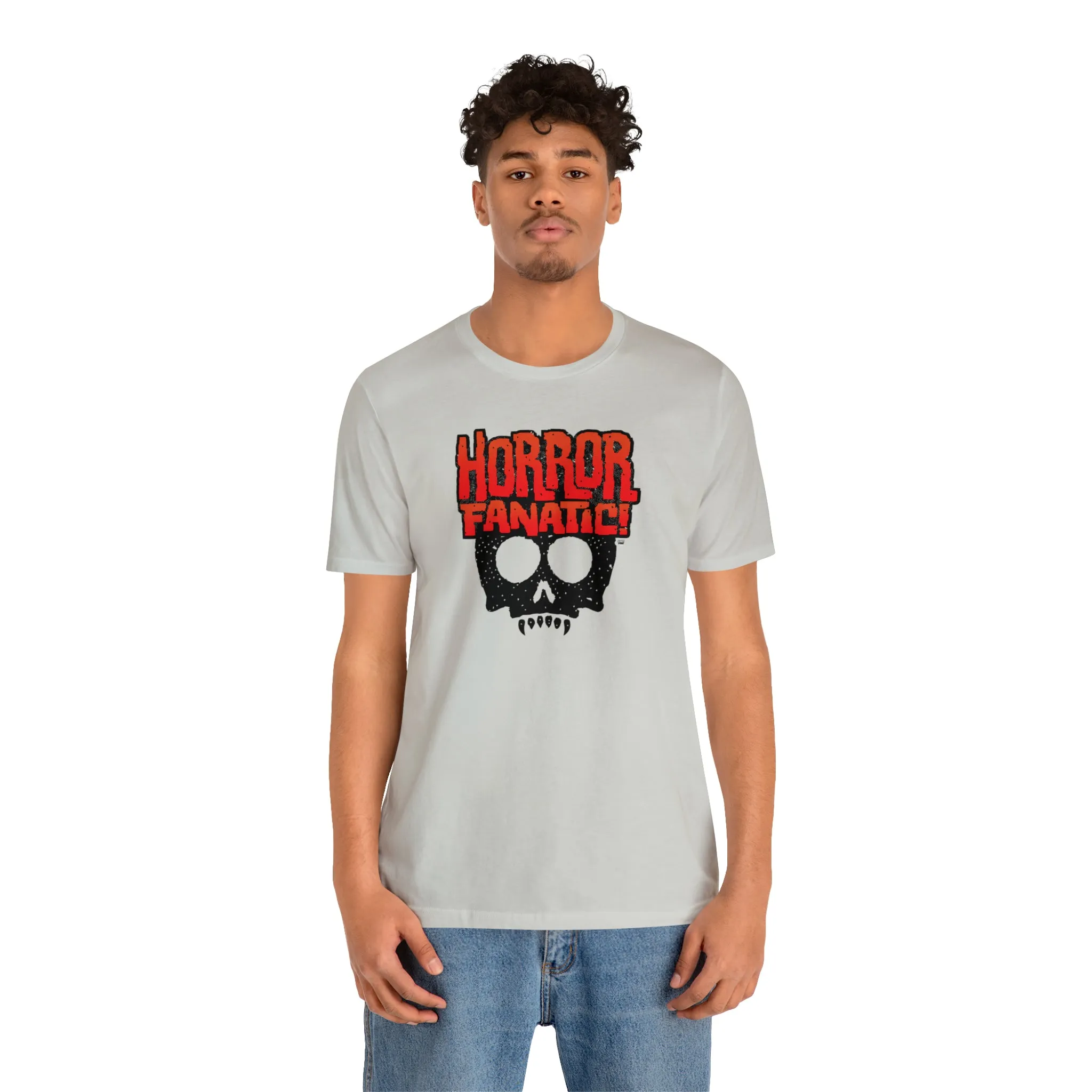 Sound FX HORROR FANATIC Unisex Jersey Short Sleeve Tee