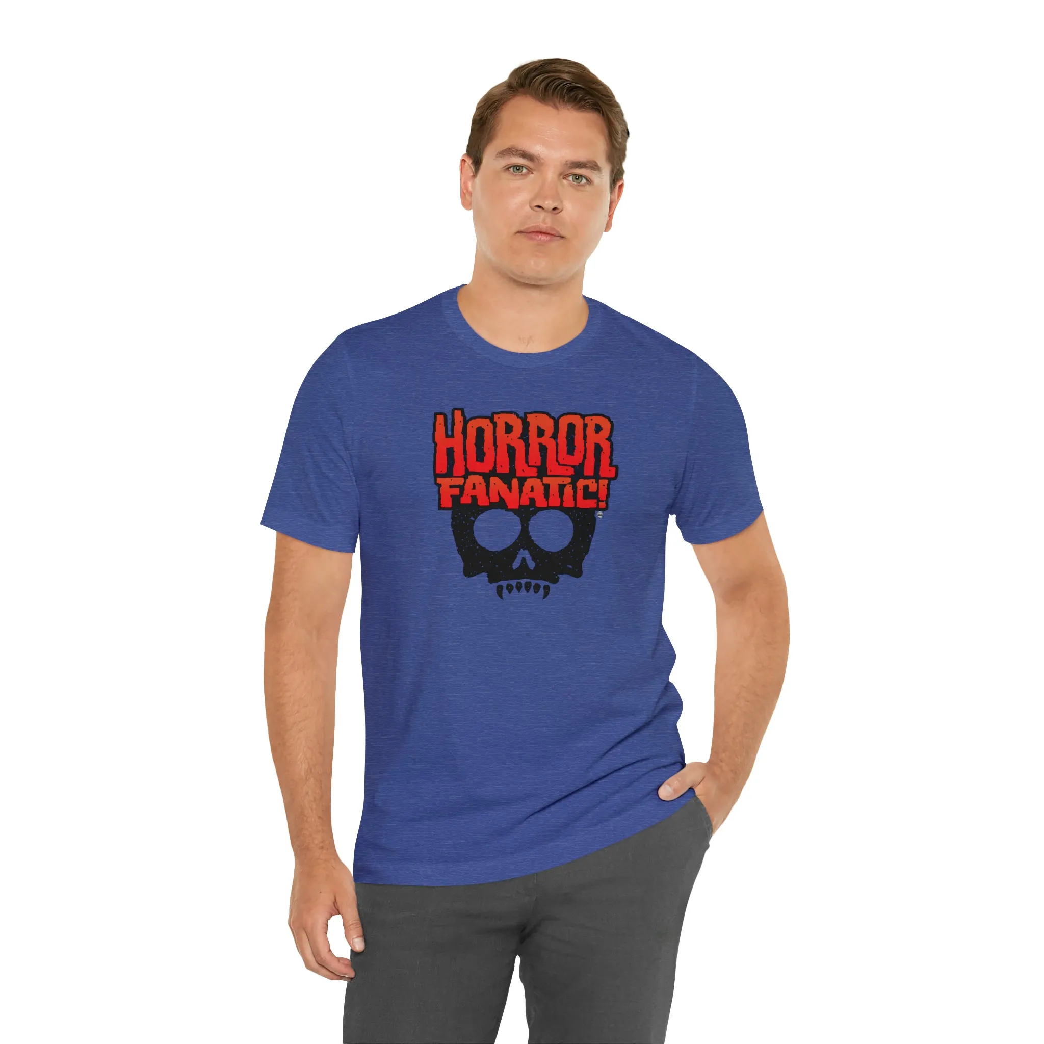 Sound FX HORROR FANATIC Unisex Jersey Short Sleeve Tee