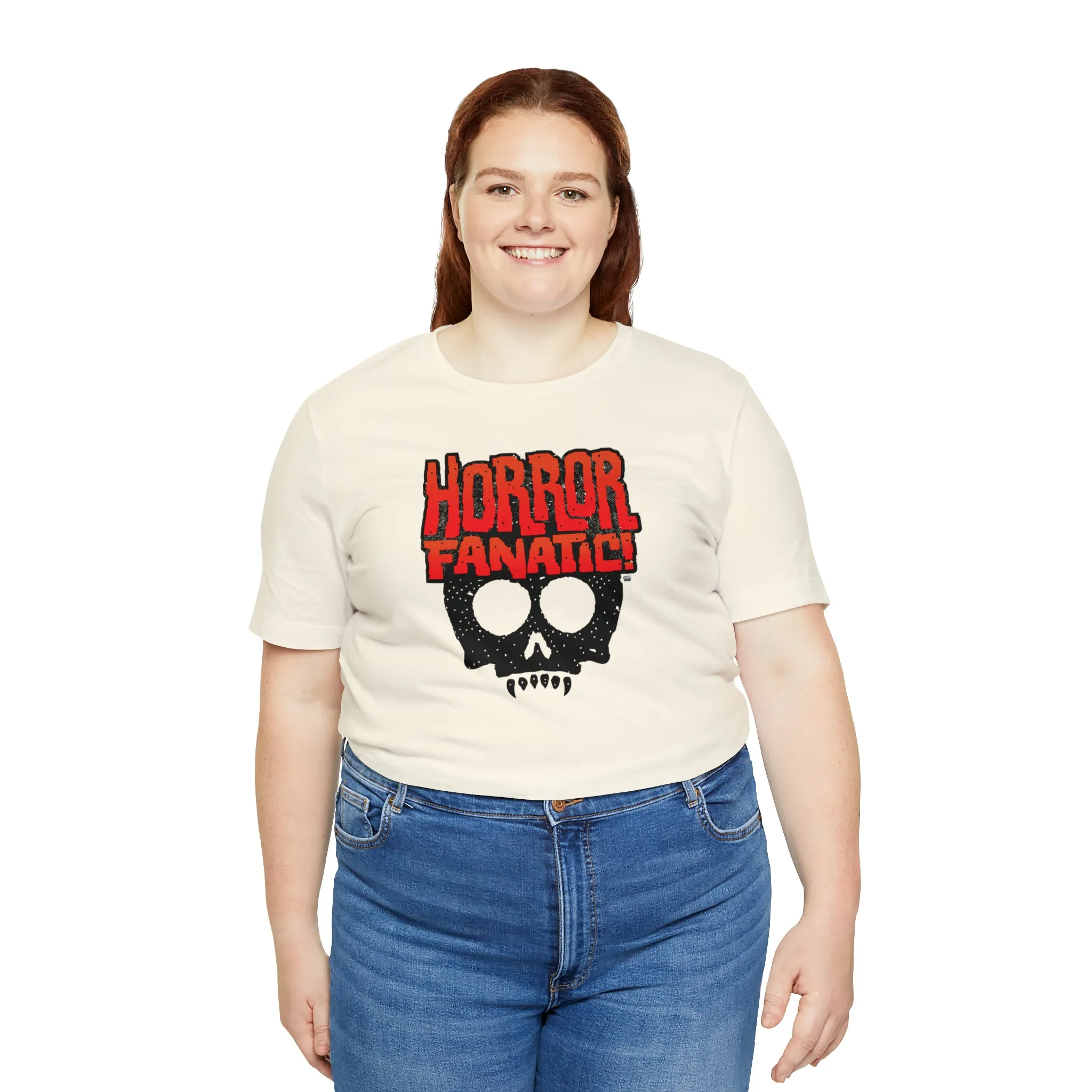 Sound FX HORROR FANATIC Unisex Jersey Short Sleeve Tee