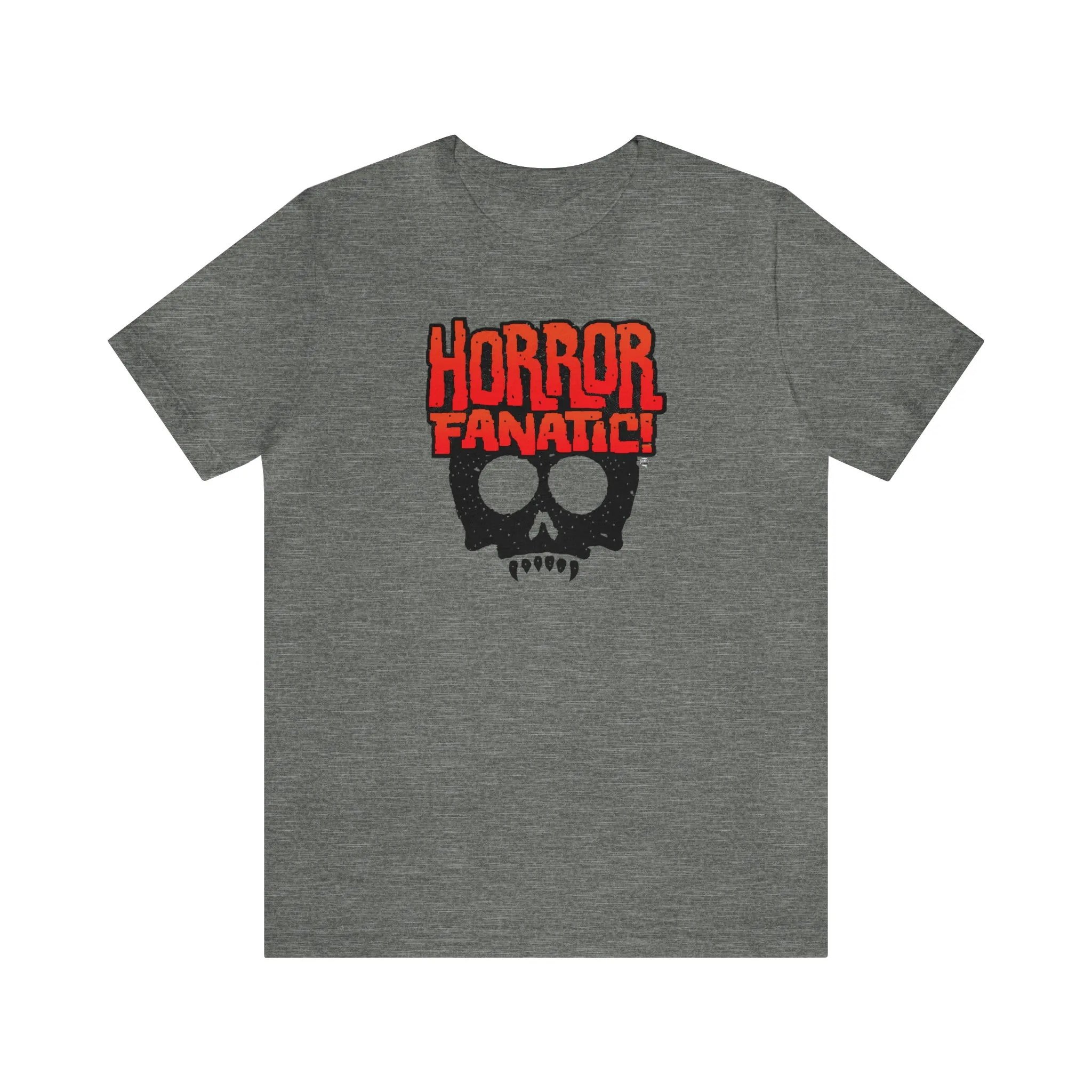 Sound FX HORROR FANATIC Unisex Jersey Short Sleeve Tee