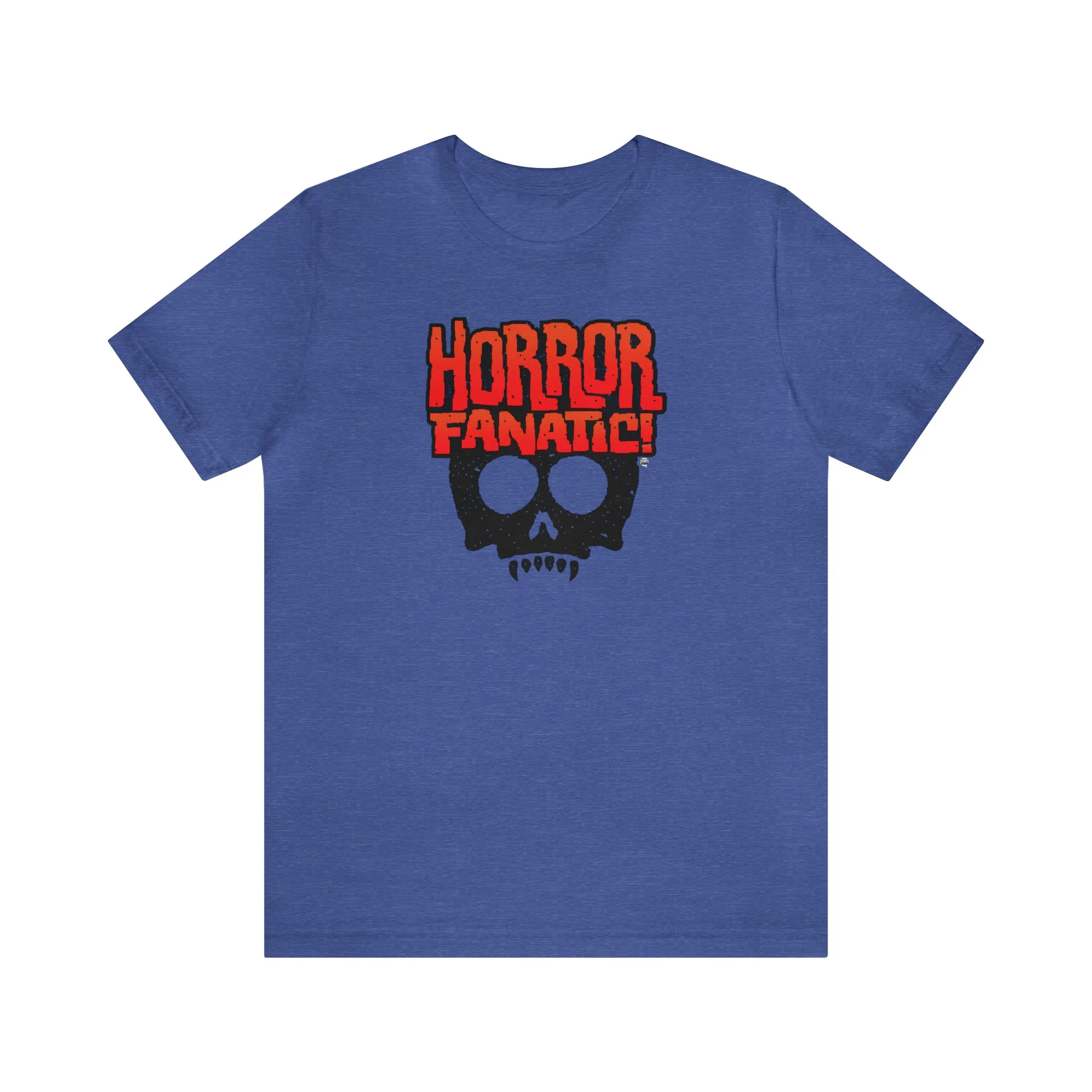Sound FX HORROR FANATIC Unisex Jersey Short Sleeve Tee