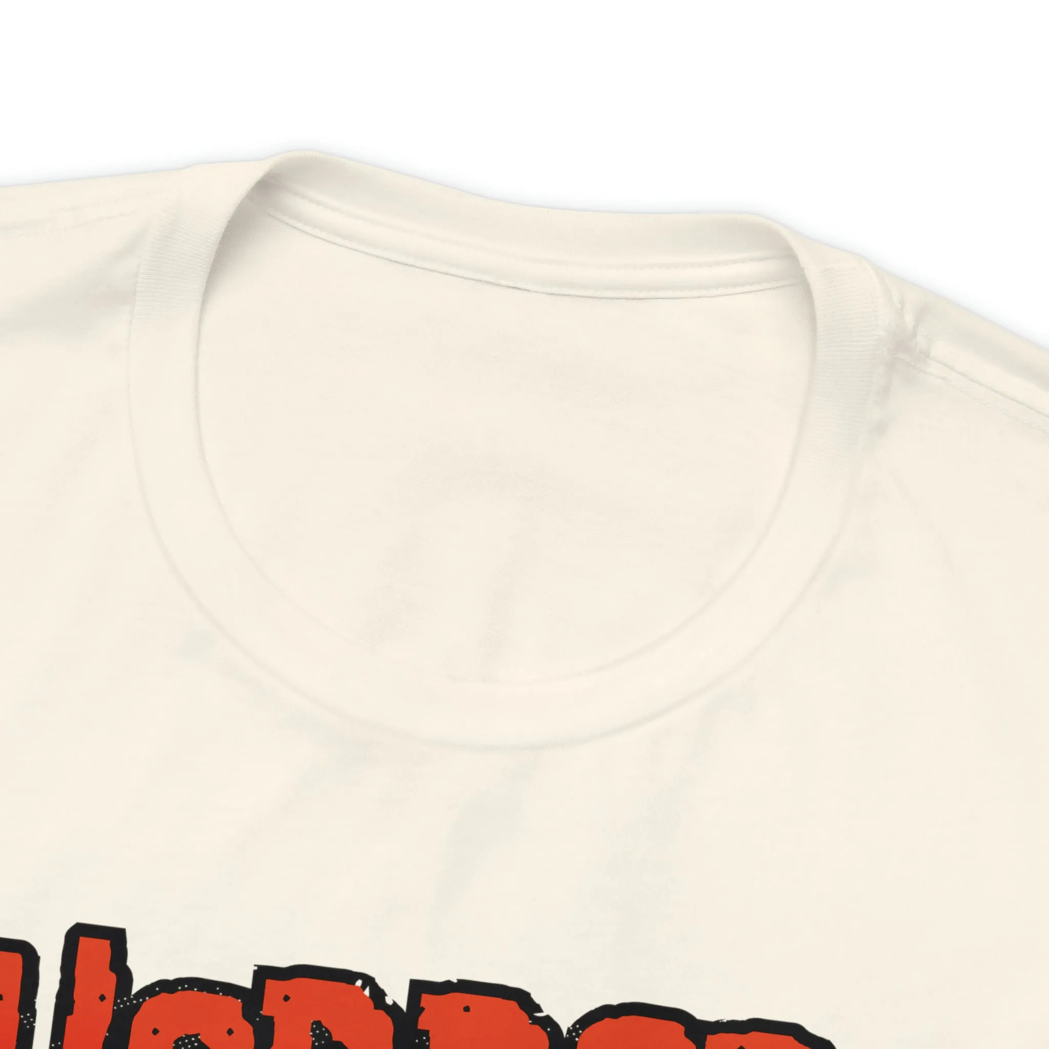 Sound FX HORROR FANATIC Unisex Jersey Short Sleeve Tee
