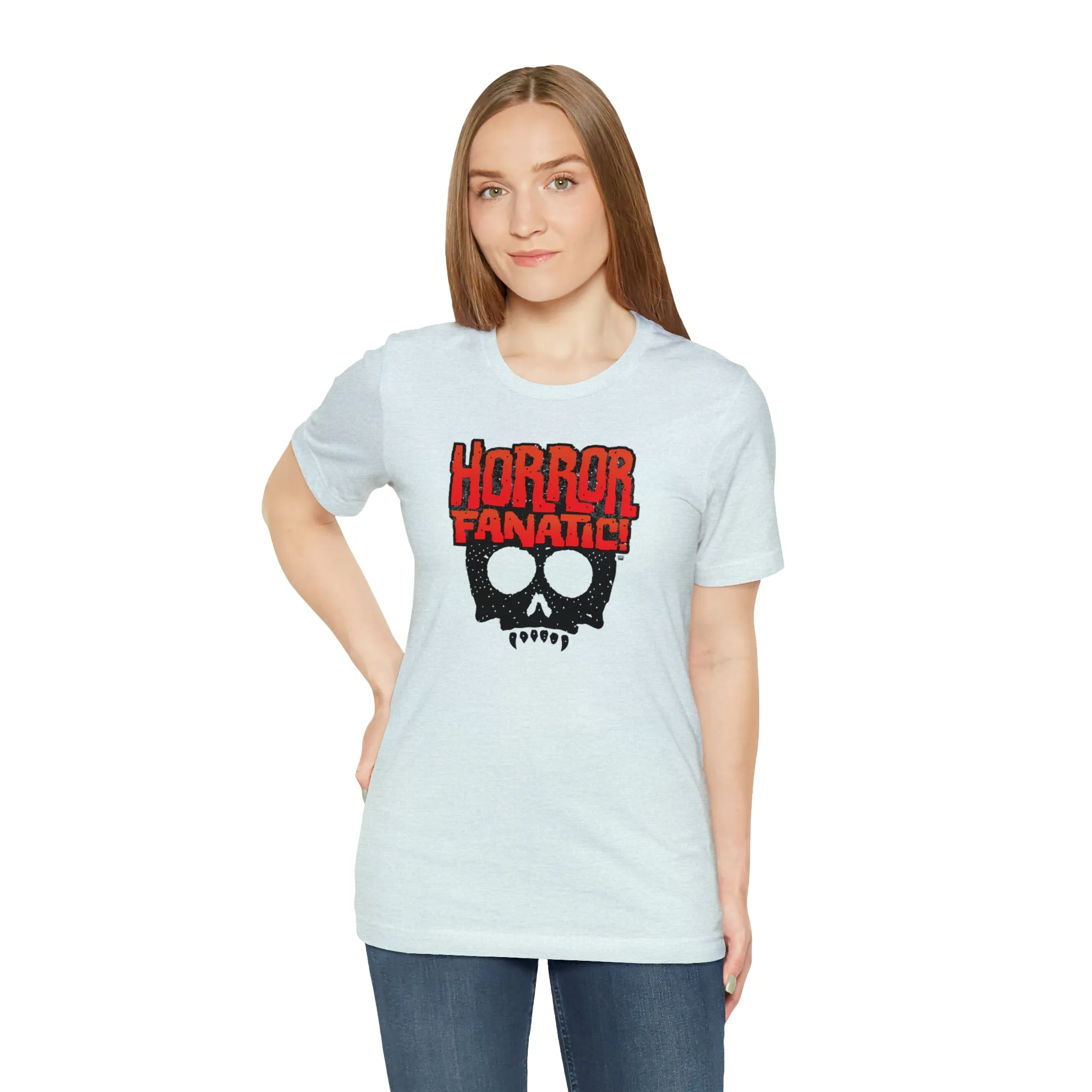 Sound FX HORROR FANATIC Unisex Jersey Short Sleeve Tee
