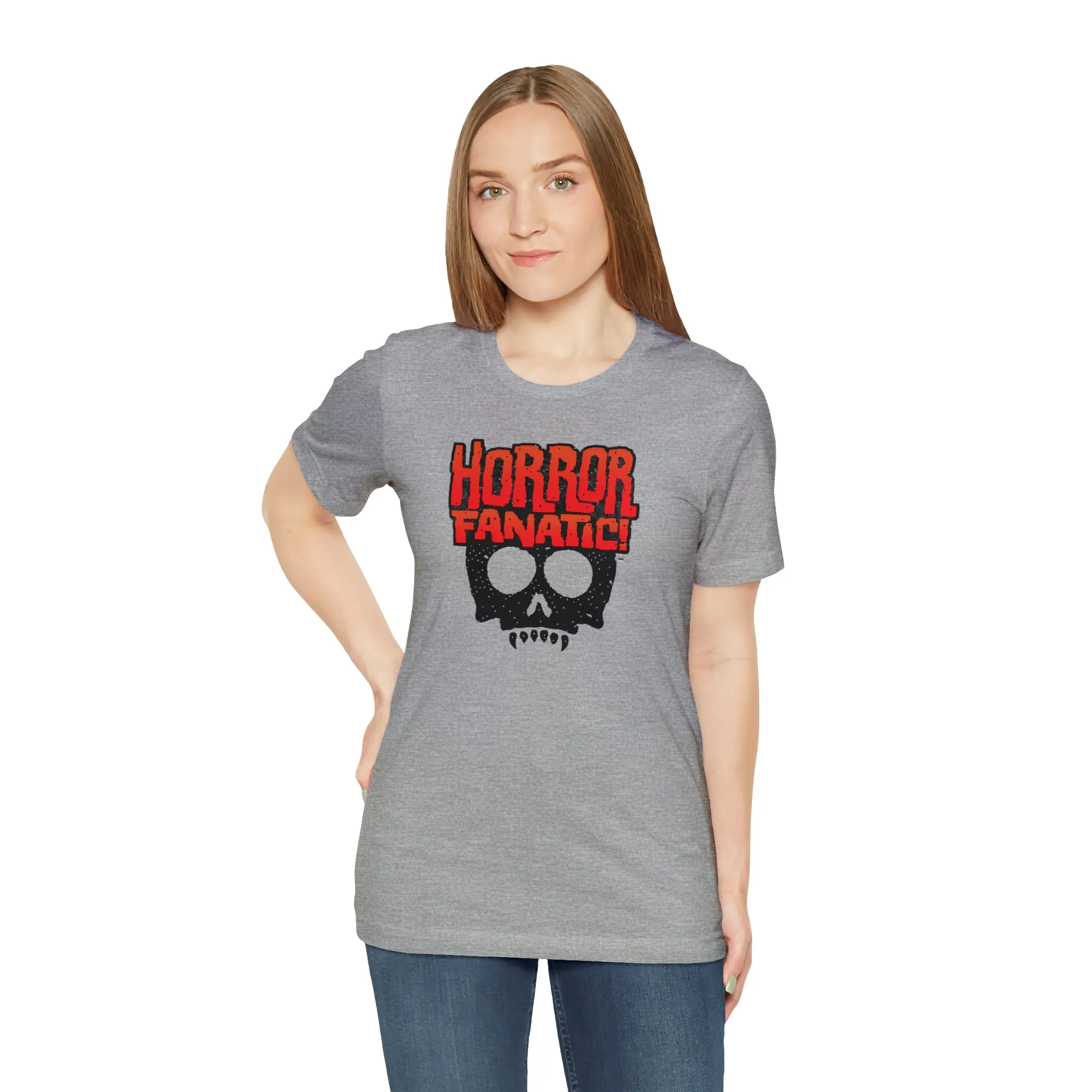 Sound FX HORROR FANATIC Unisex Jersey Short Sleeve Tee
