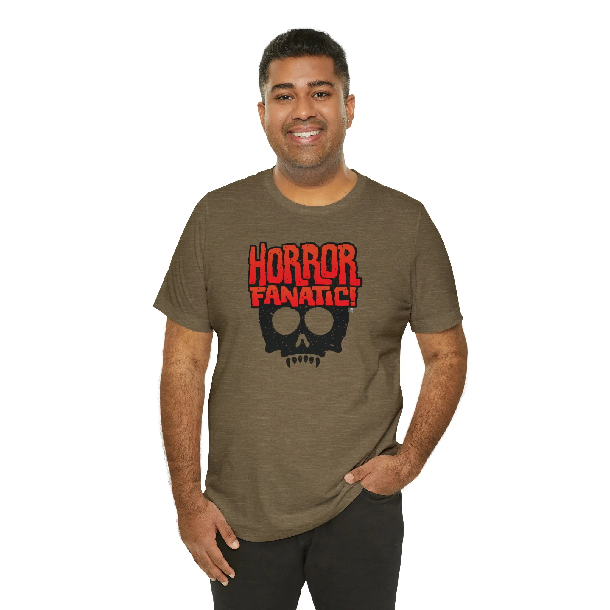 Sound FX HORROR FANATIC Unisex Jersey Short Sleeve Tee