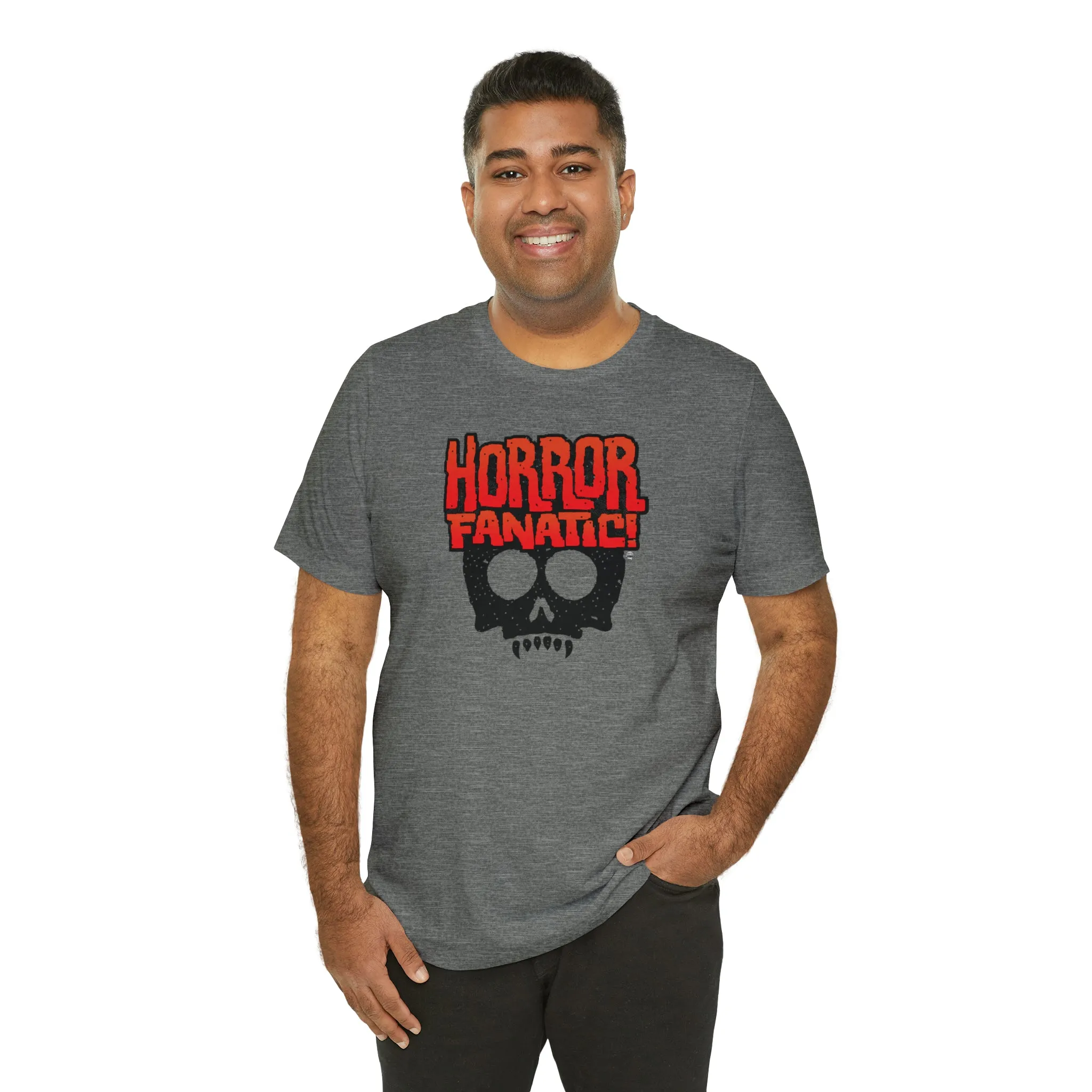 Sound FX HORROR FANATIC Unisex Jersey Short Sleeve Tee