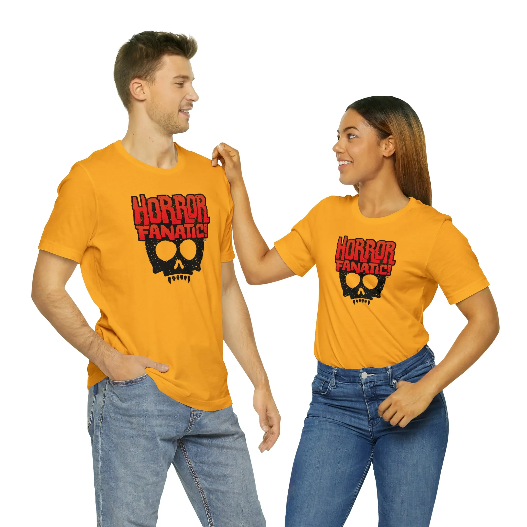 Sound FX HORROR FANATIC Unisex Jersey Short Sleeve Tee